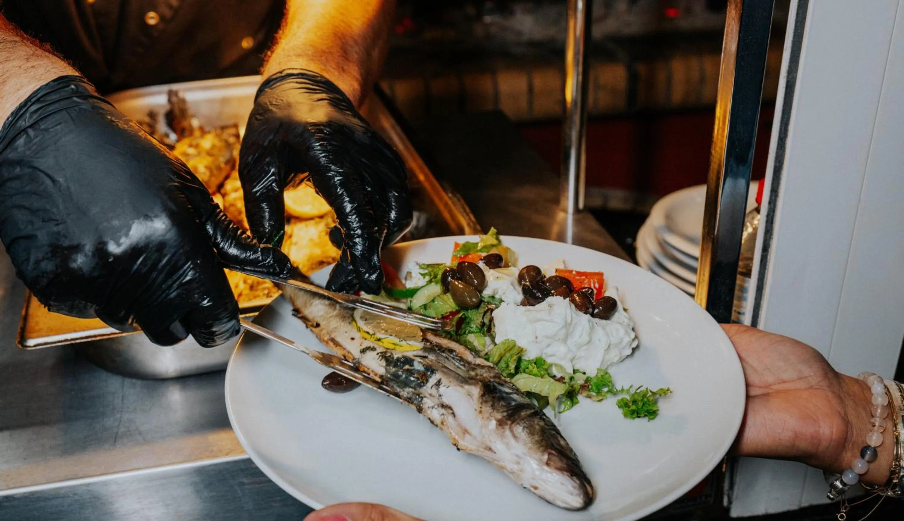 Dinner in Despina Aparthotel by Philoxenia Hotel & SPA