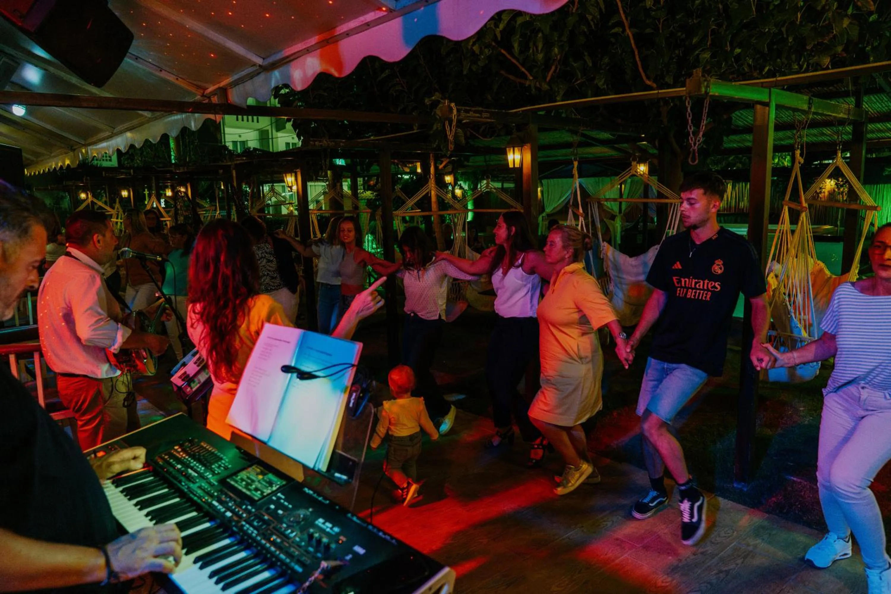 People in Despina Aparthotel by Philoxenia Hotel & SPA