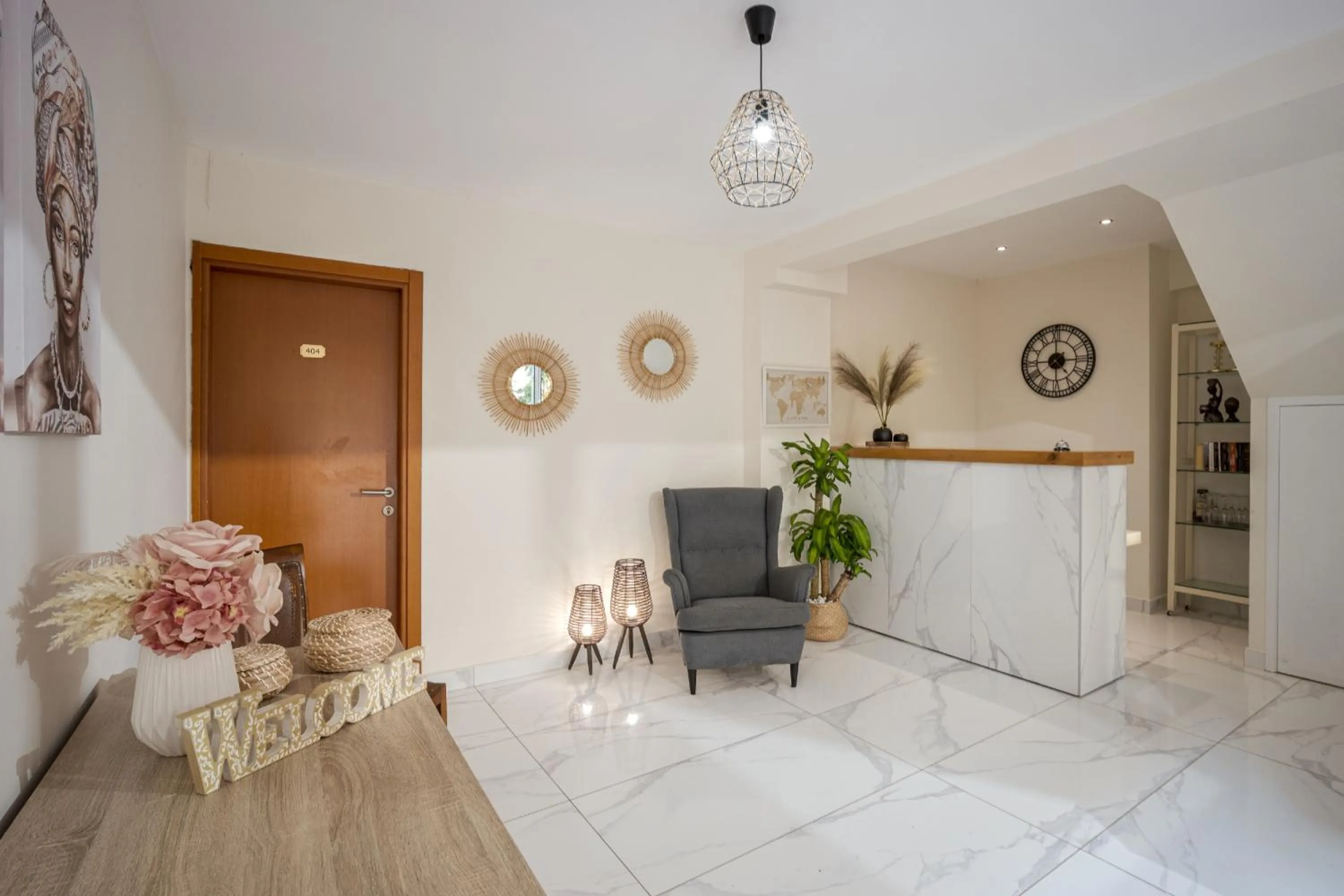 Seating area in Despina Aparthotel by Philoxenia Hotel & SPA