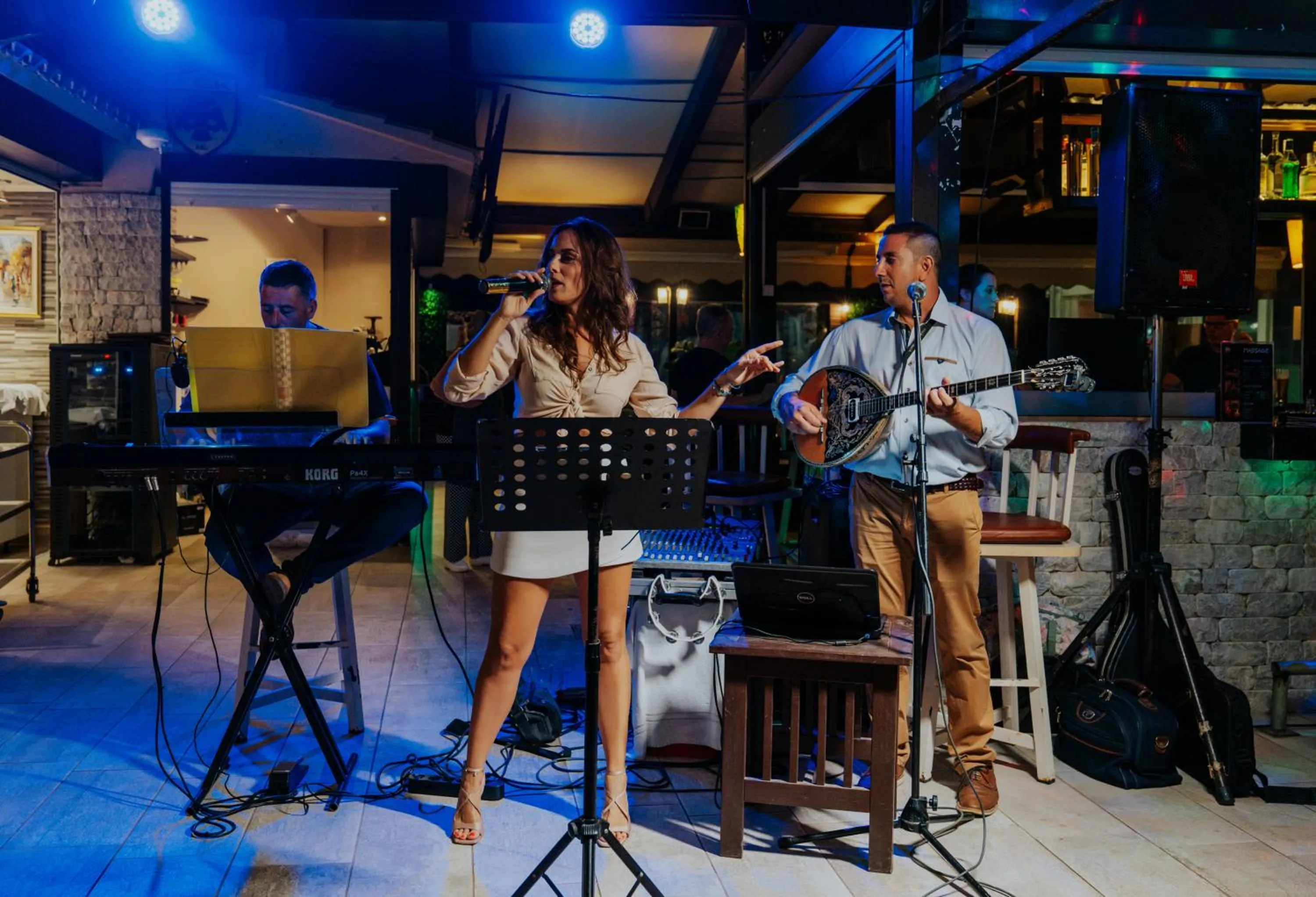 Nightclub / DJ in Despina Aparthotel by Philoxenia Hotel & SPA