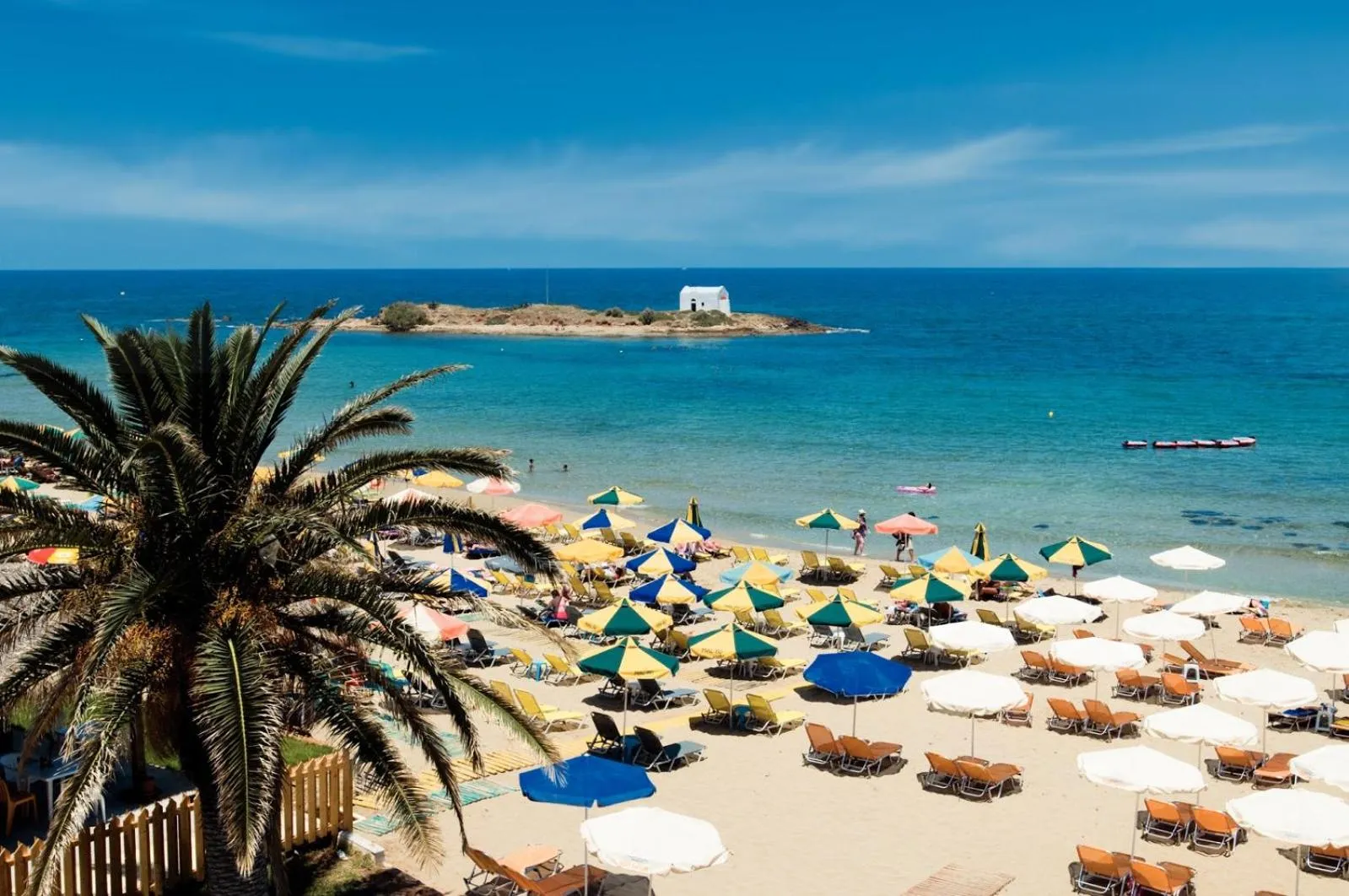 Beach in Despina Aparthotel by Philoxenia Hotel & SPA