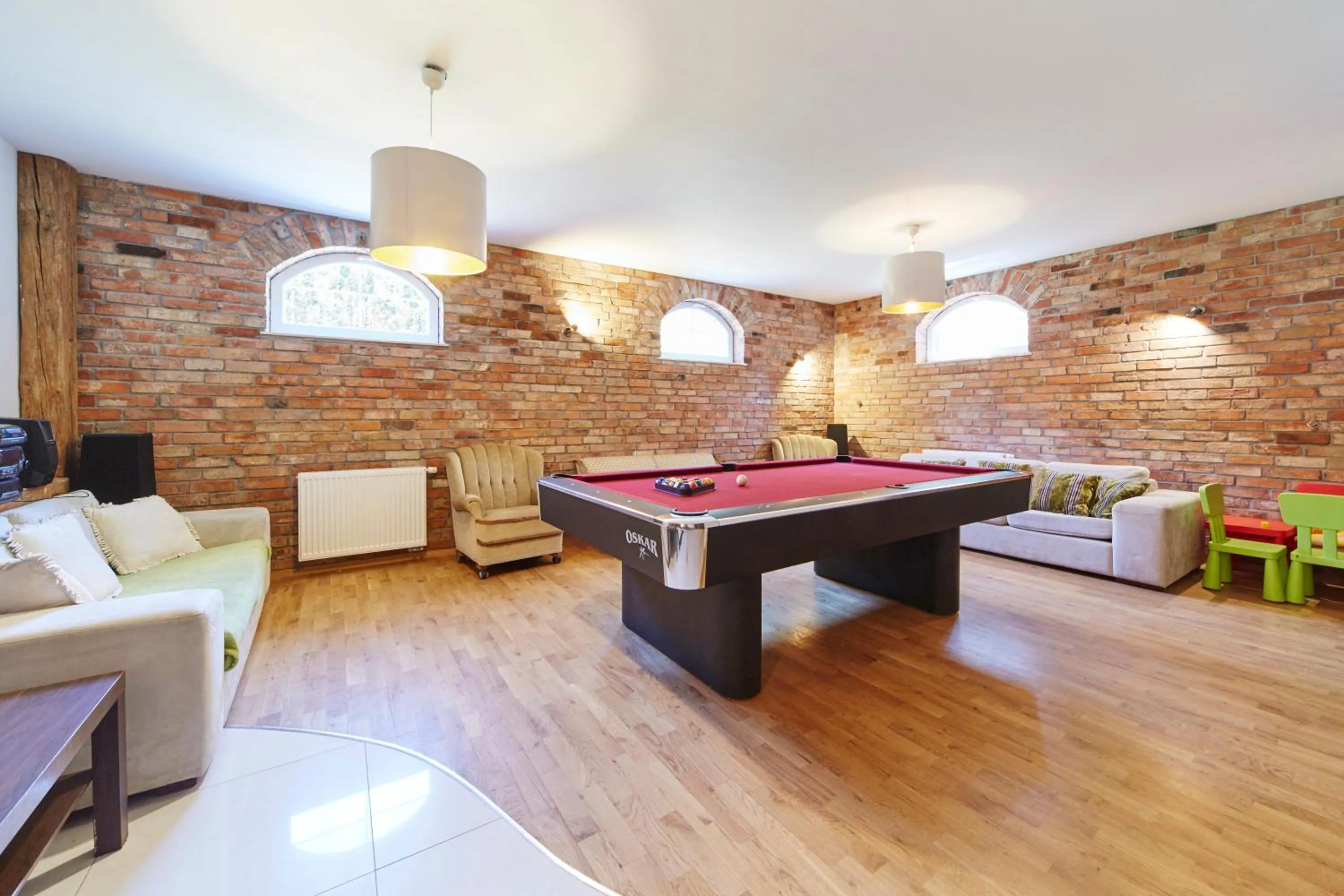 Billiard in Willa Vinci Rozewie