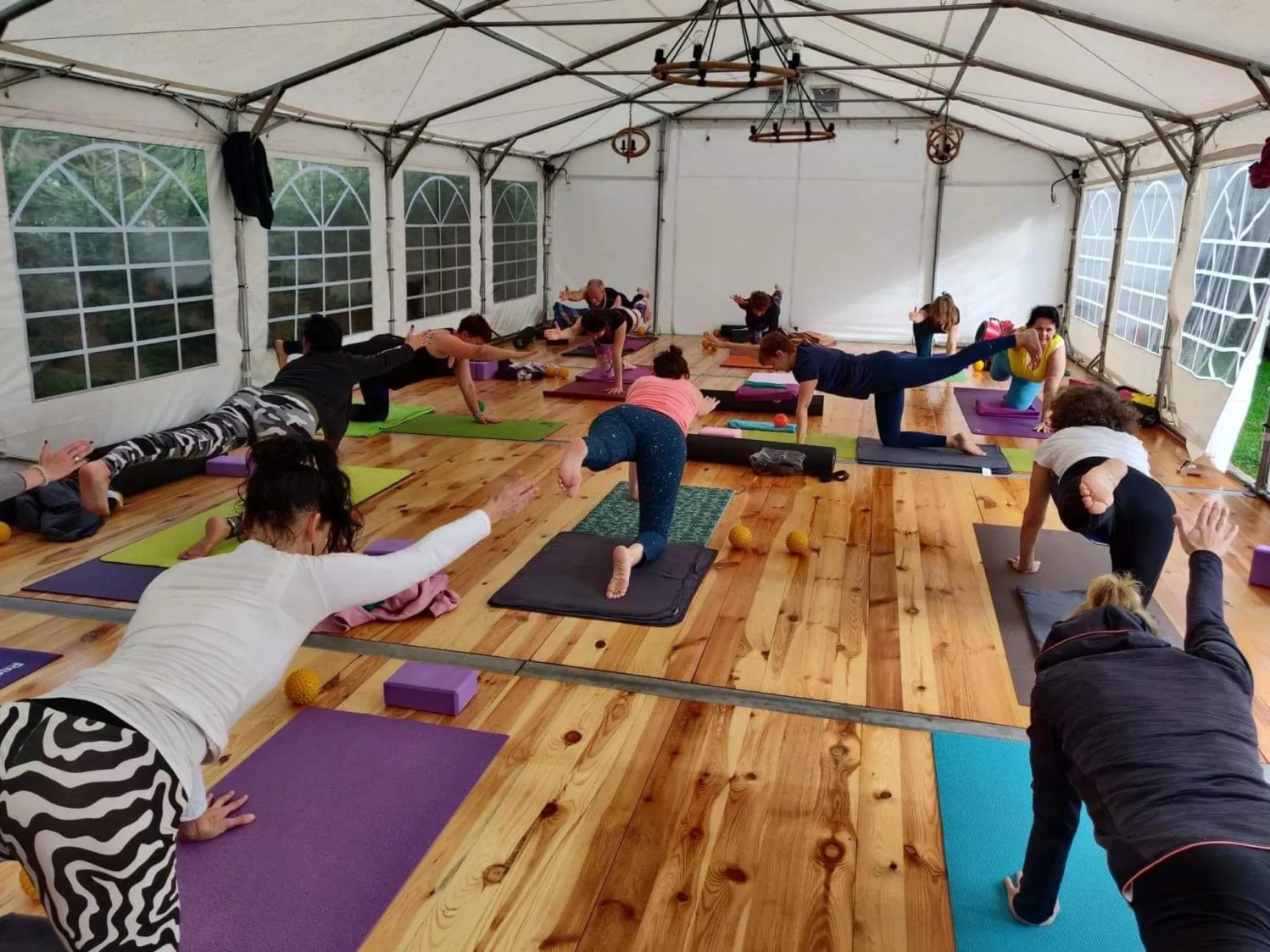 Activities in Willa Vinci Rozewie