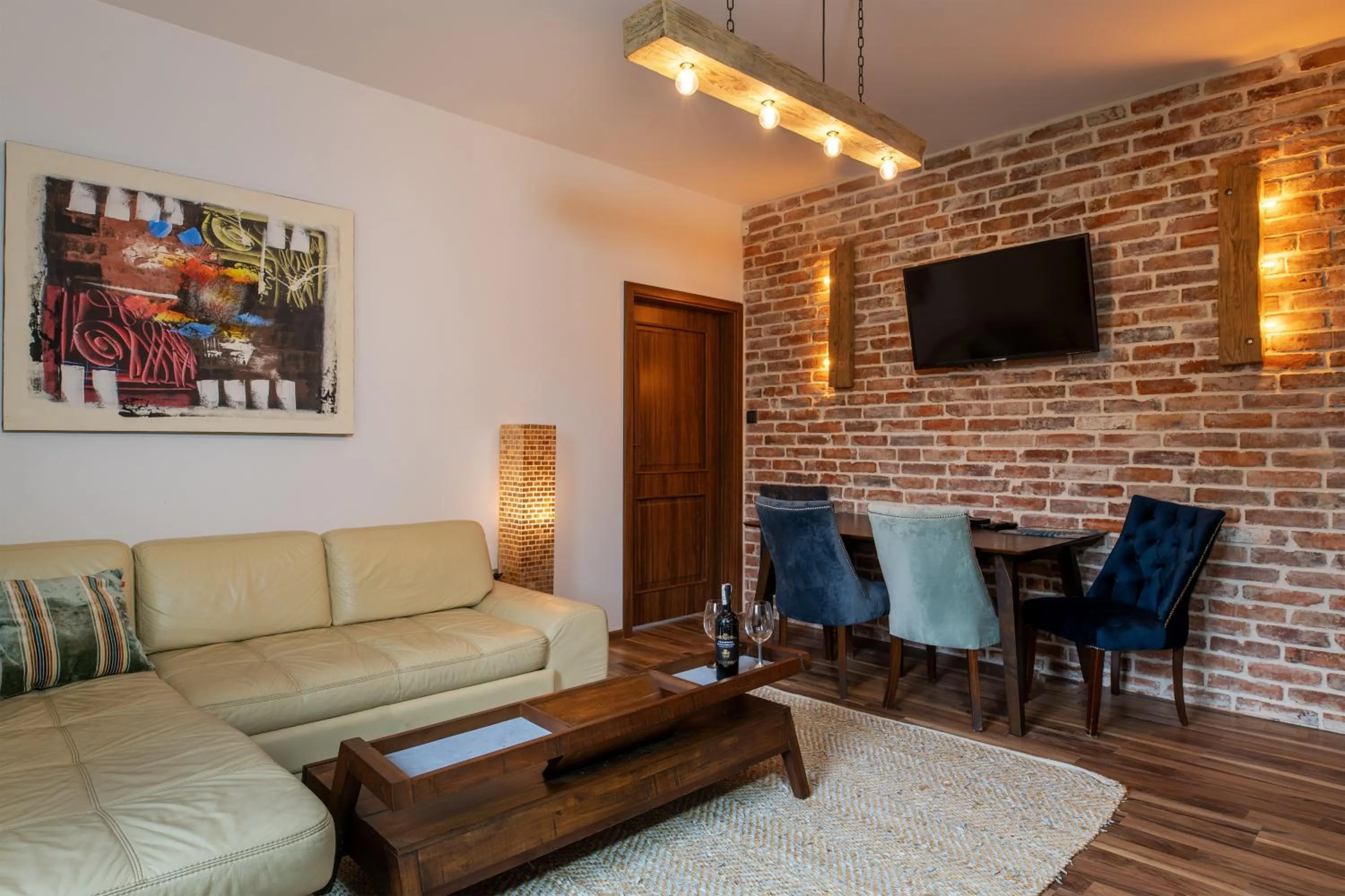 Kitchen or kitchenette in Willa Vinci Rozewie