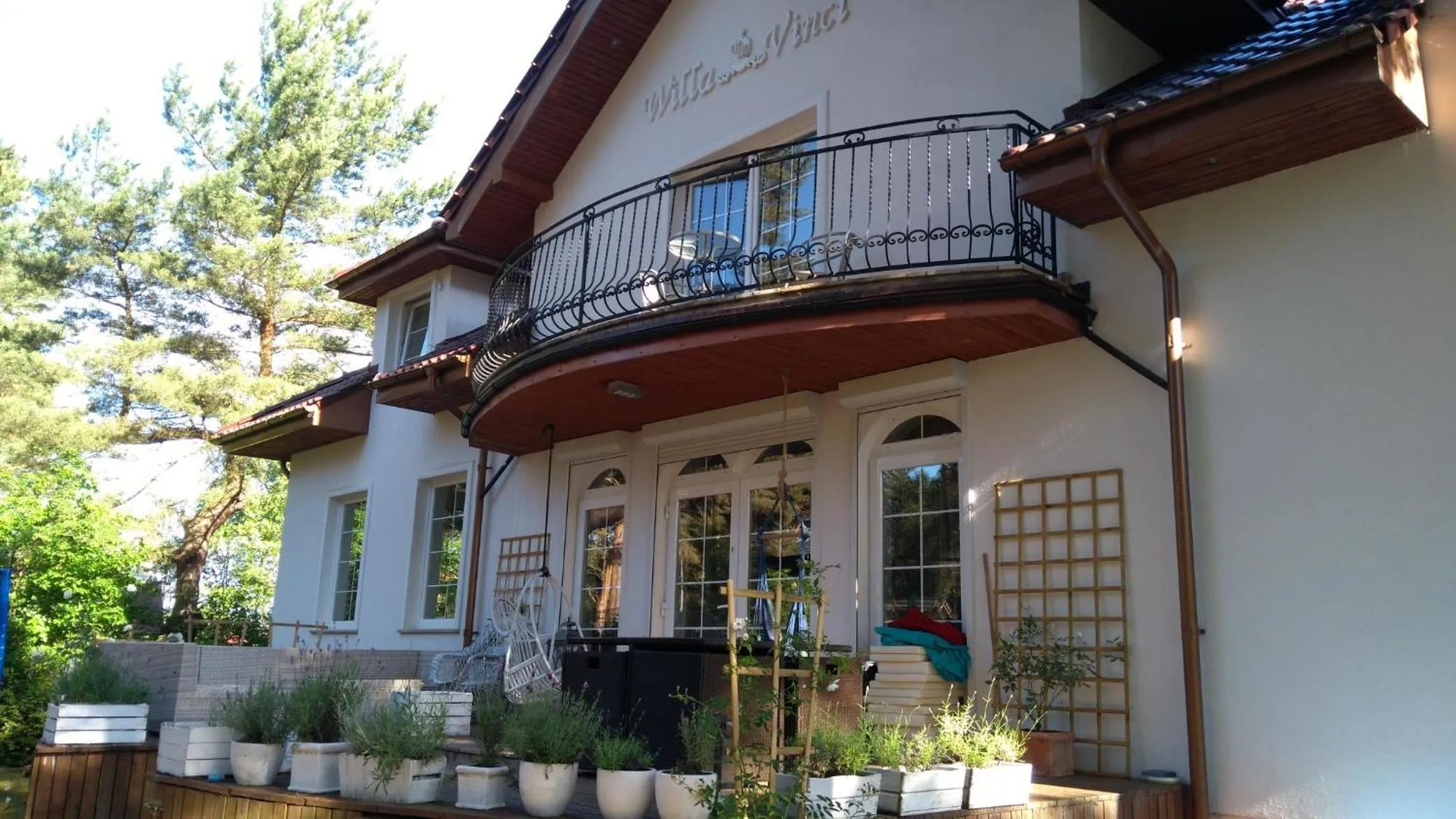 Property building in Willa Vinci Rozewie