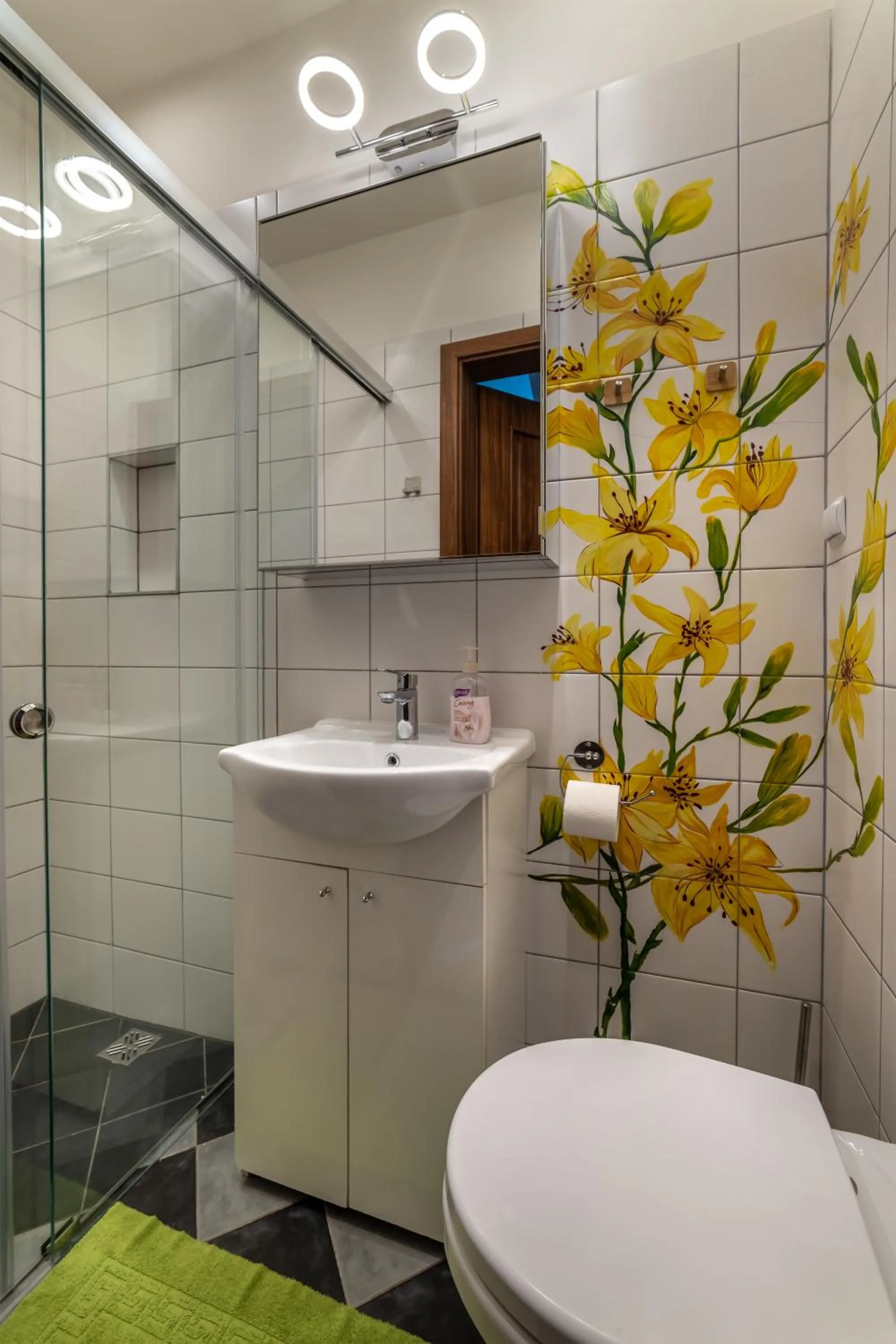 Bathroom in Willa Vinci Rozewie