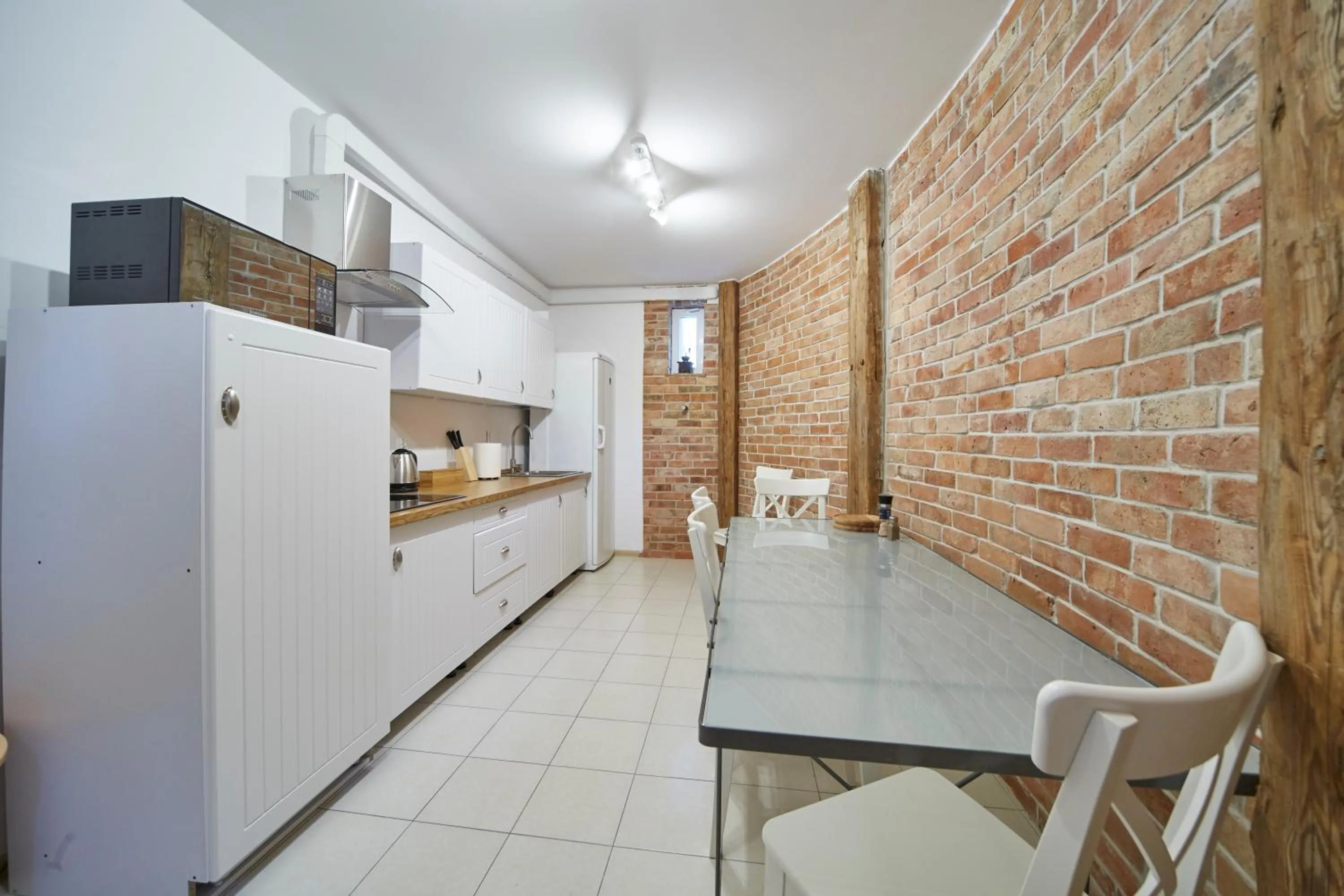 Kitchen or kitchenette in Willa Vinci Rozewie