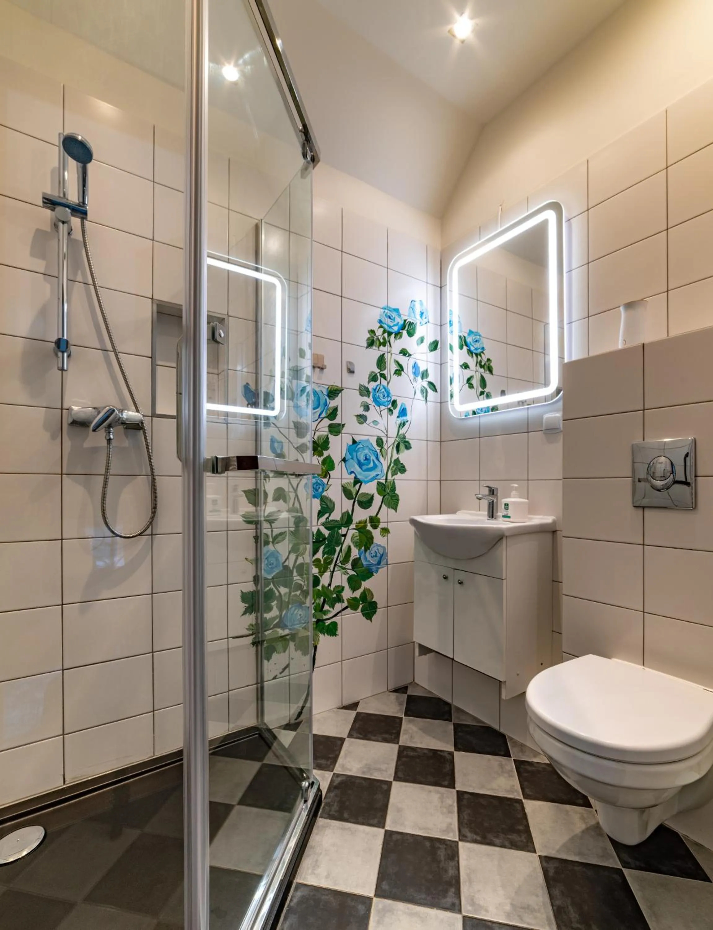 Bathroom in Willa Vinci Rozewie