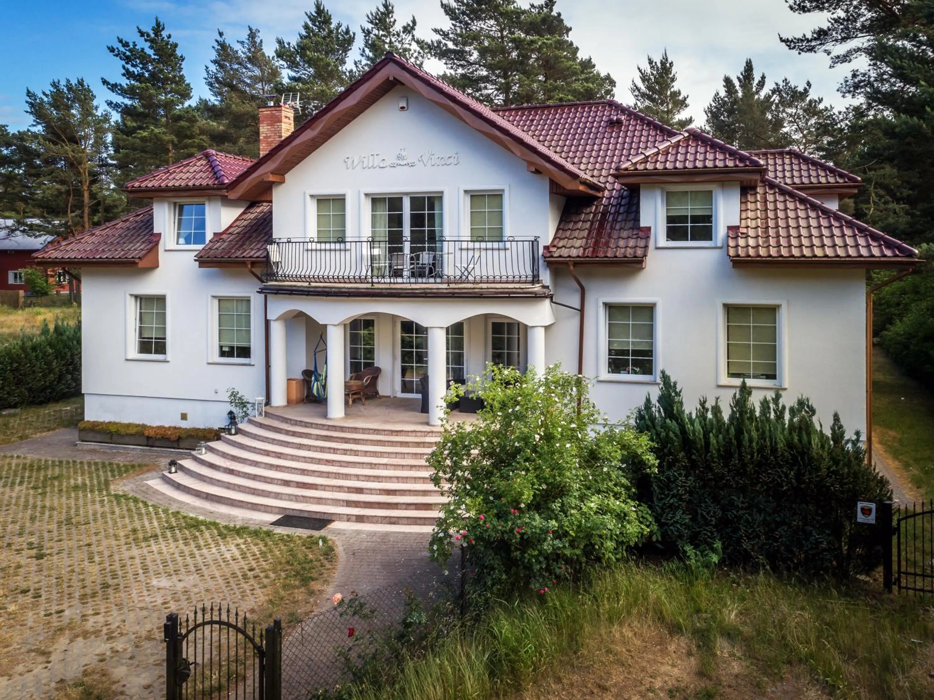 Property building in Willa Vinci Rozewie