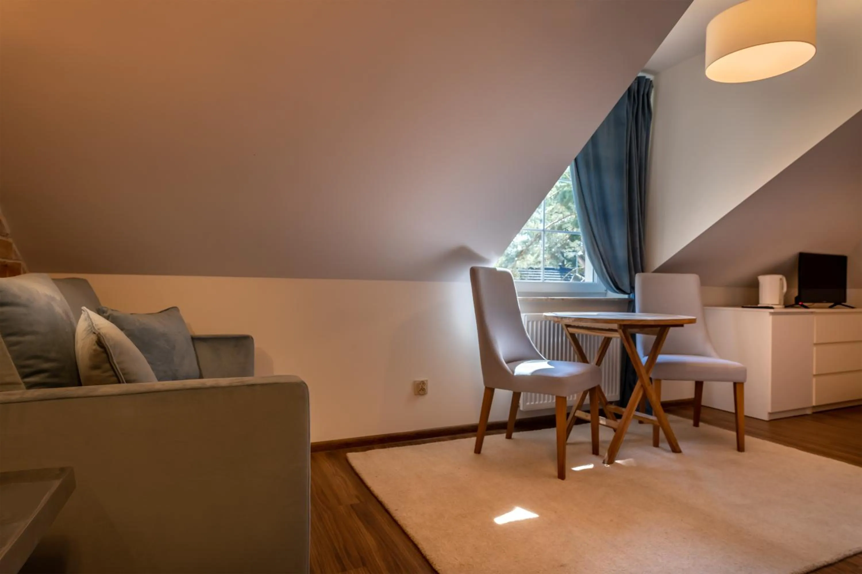 Photo of the whole room in Willa Vinci Rozewie