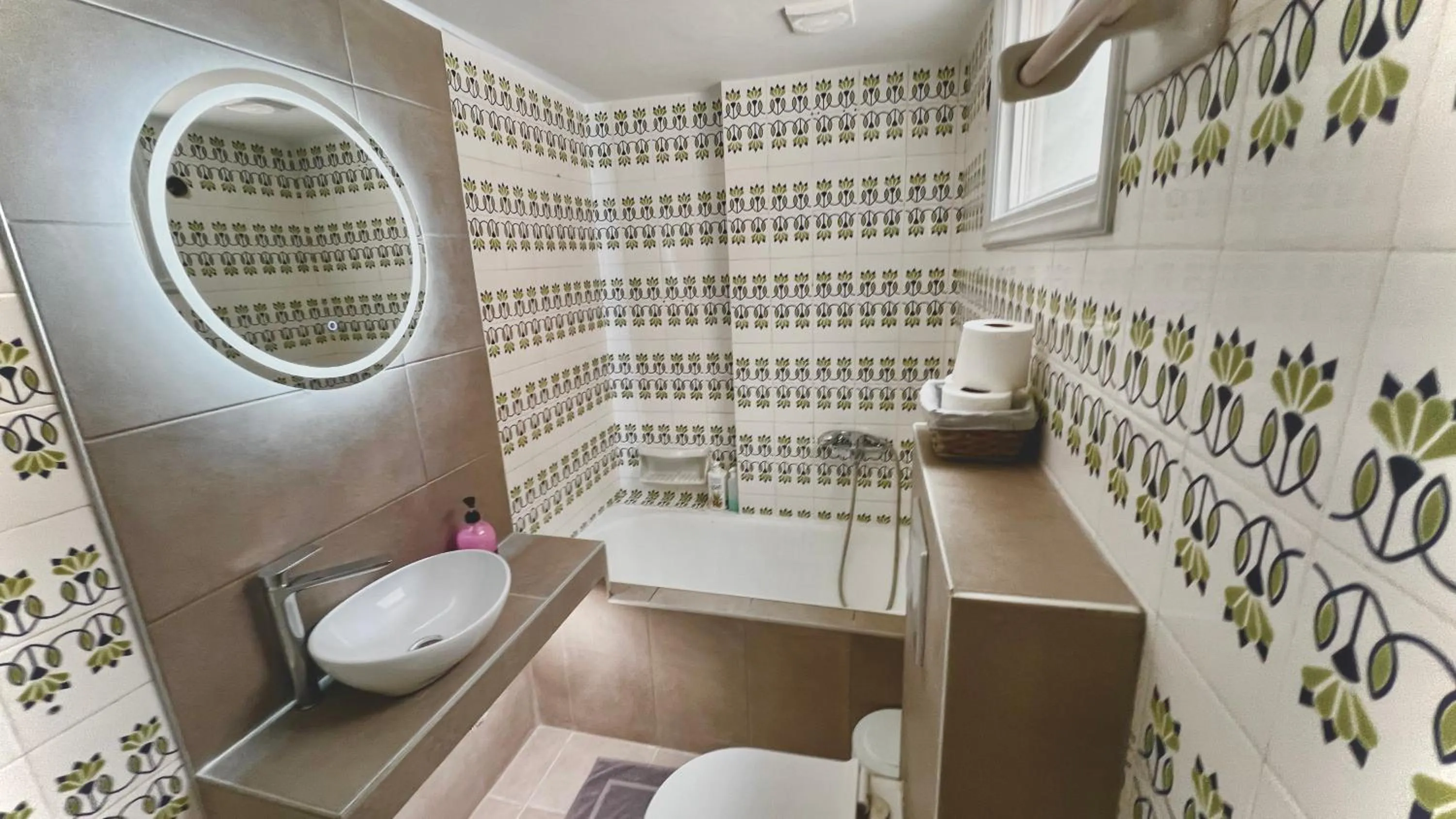 Bathroom in Atlantis Hotel