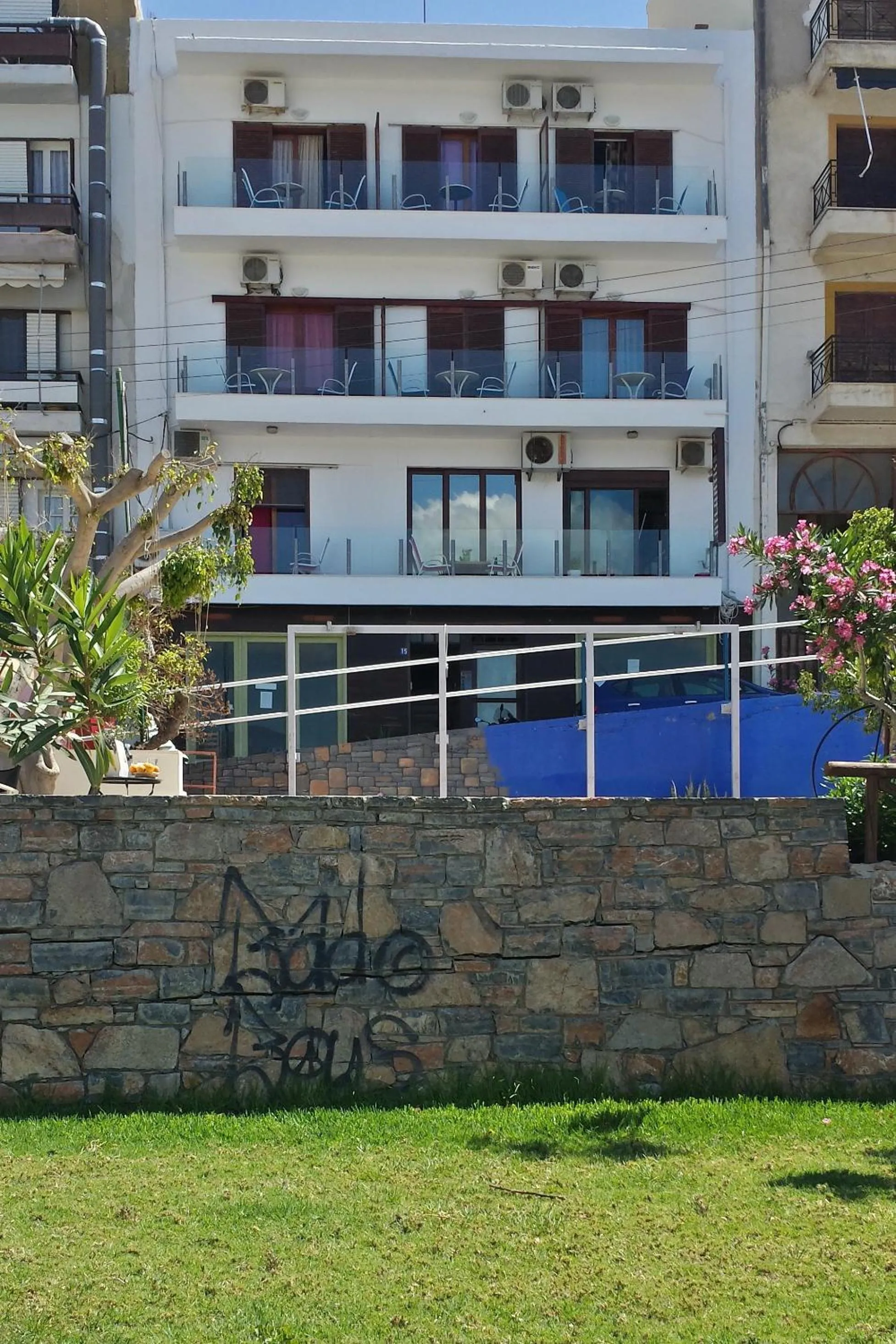 Garden view in Atlantis Hotel