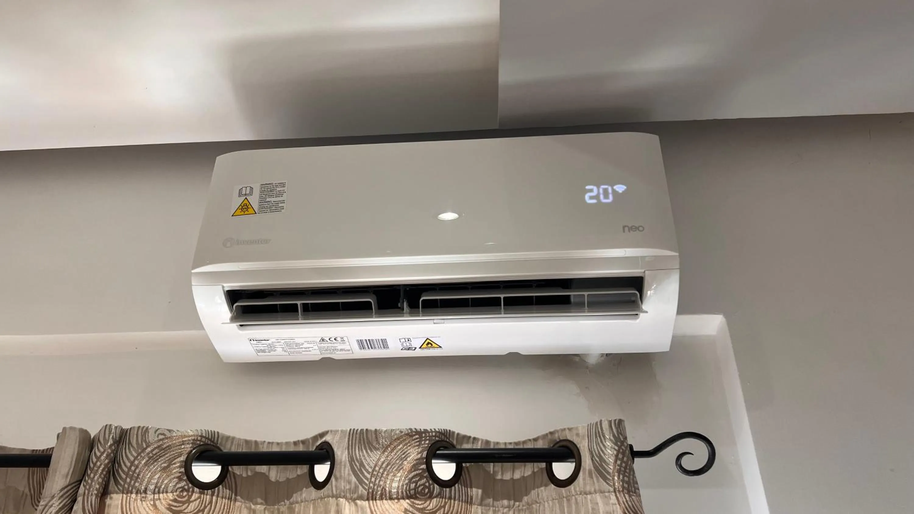 air conditioner in Atlantis Hotel