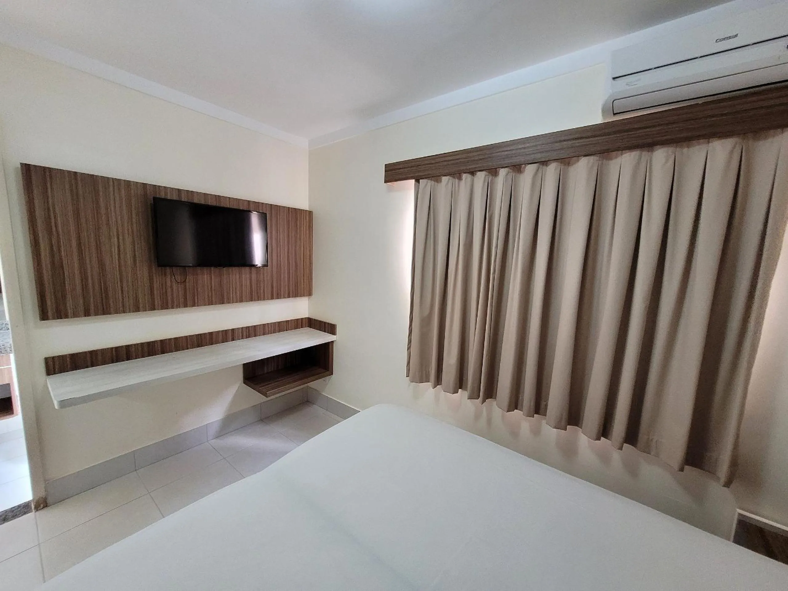 Bed in Lacqua diRoma RM Hospedagem