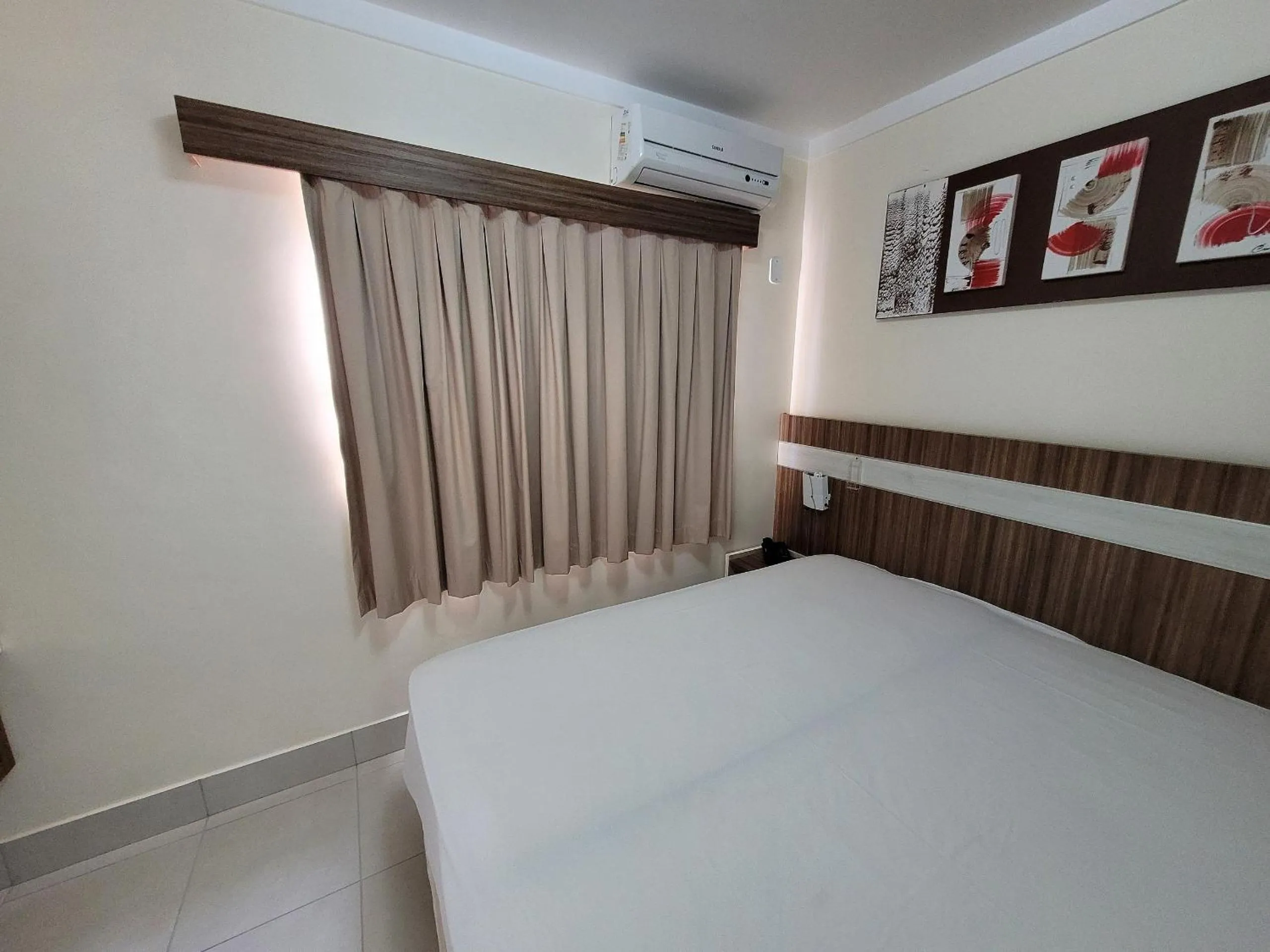 Bed in Lacqua diRoma RM Hospedagem