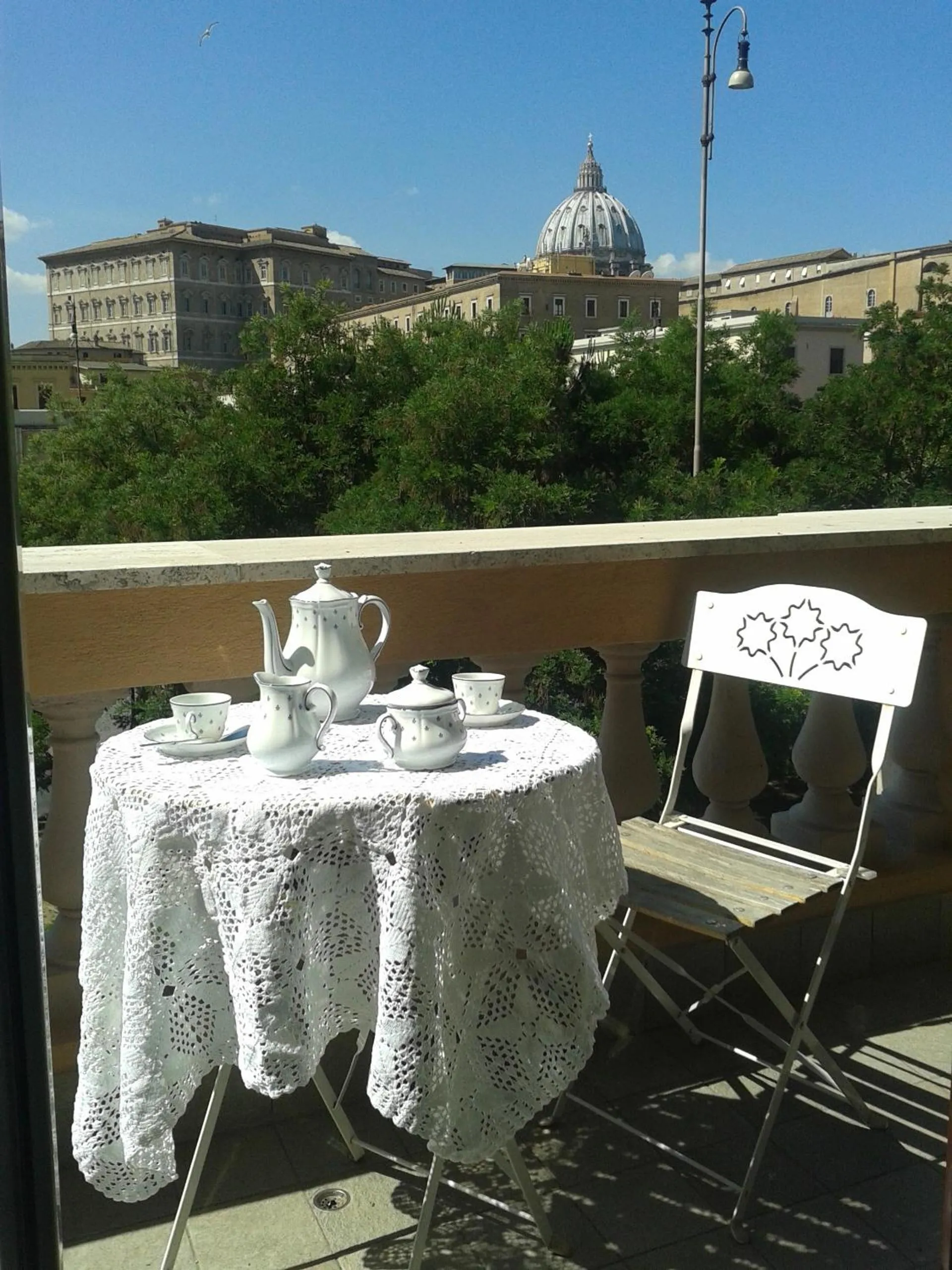 View (from property/room) in Un Caffè sul Balcone 2