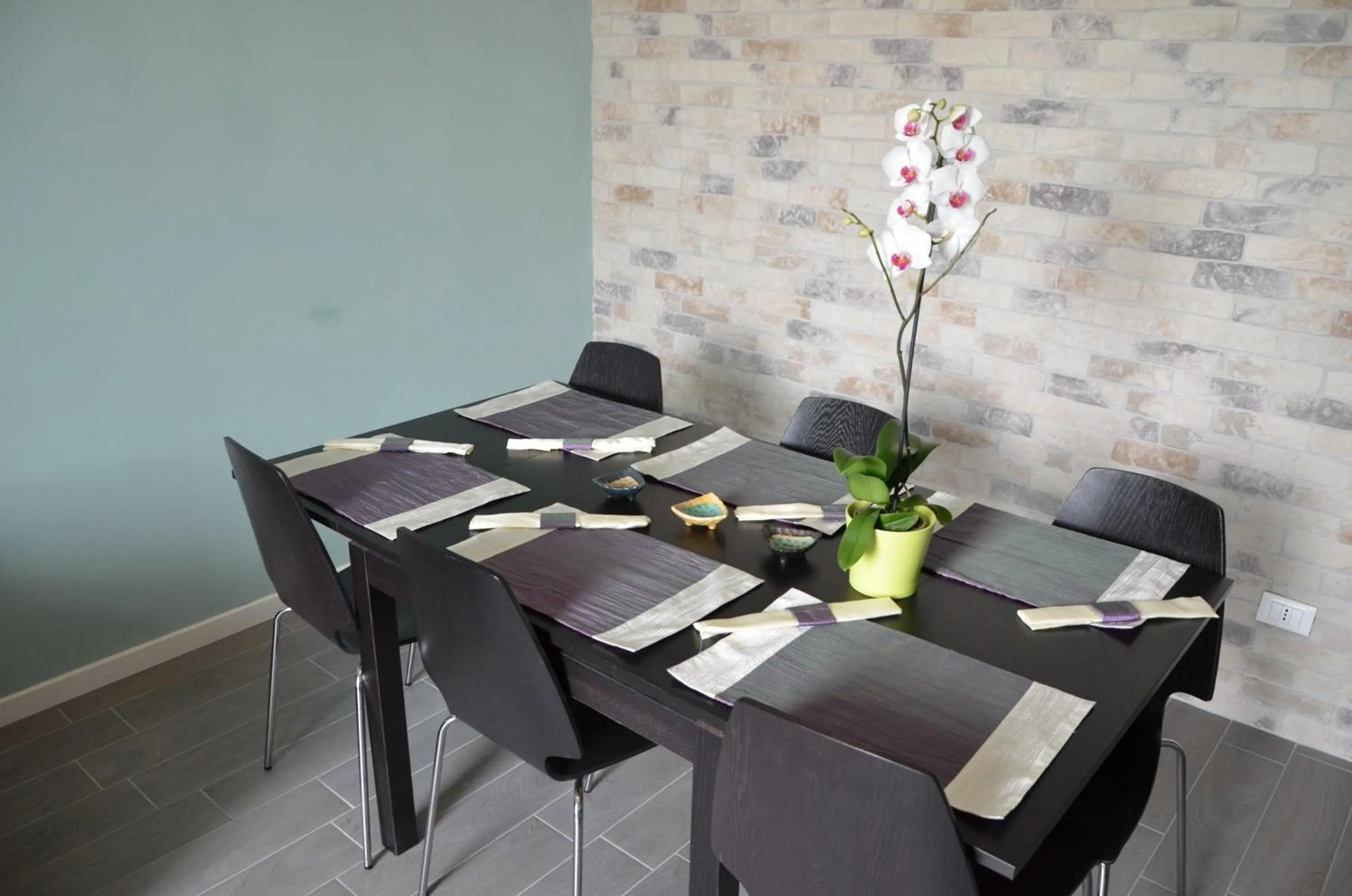Dining area in Un Caffè sul Balcone 2