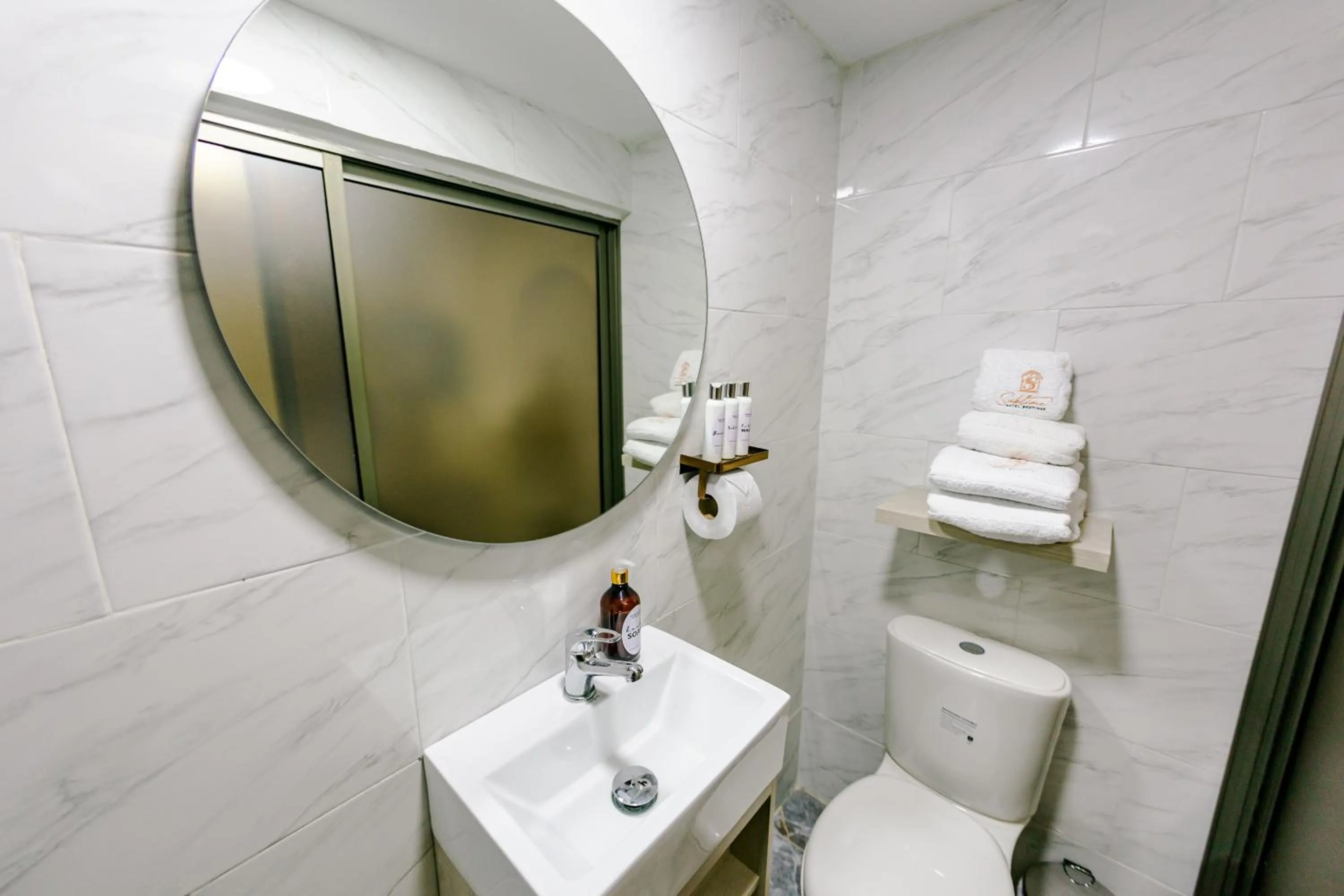 Bathroom in Hotel Sublime