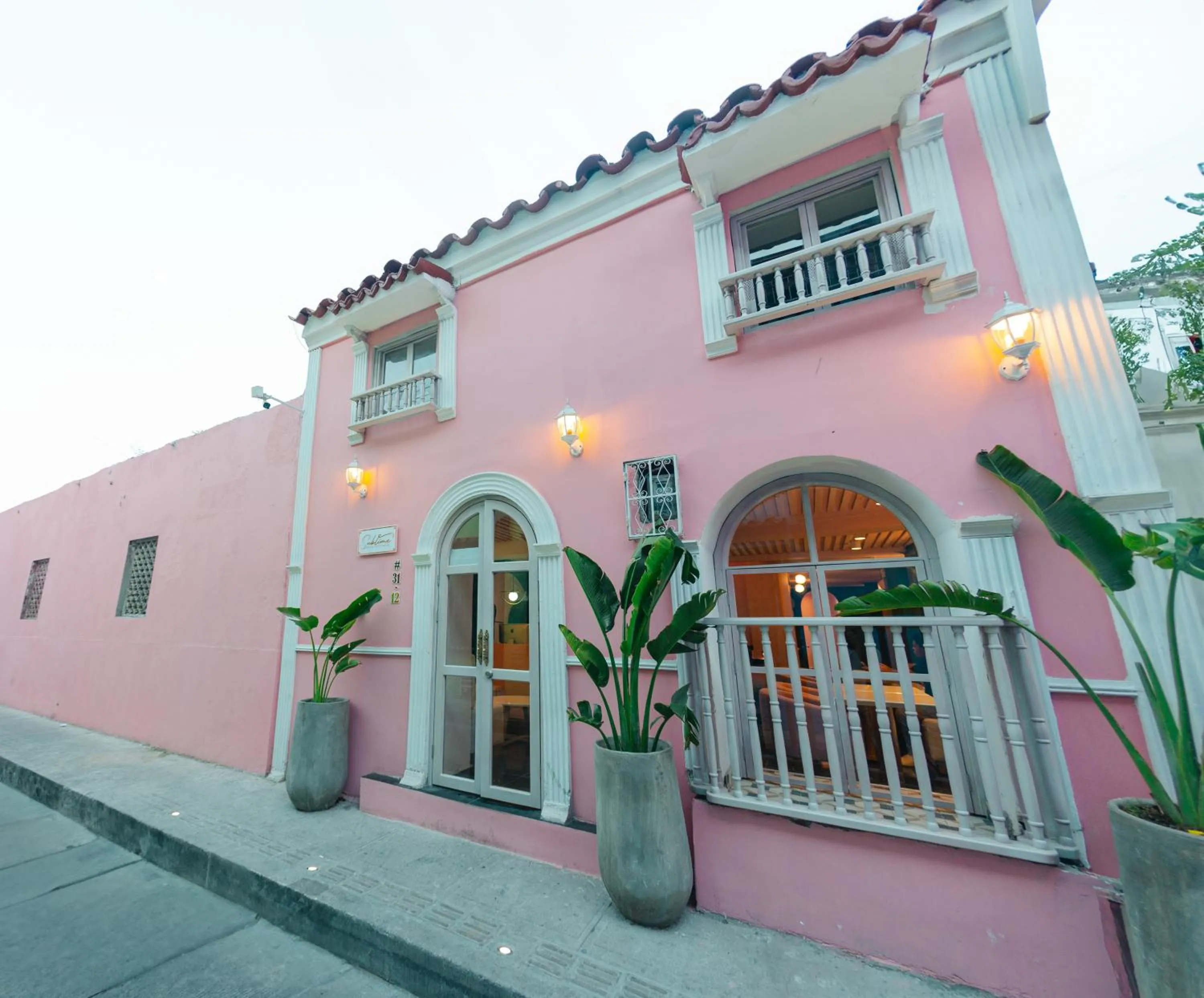 Property building in Hotel Sublime