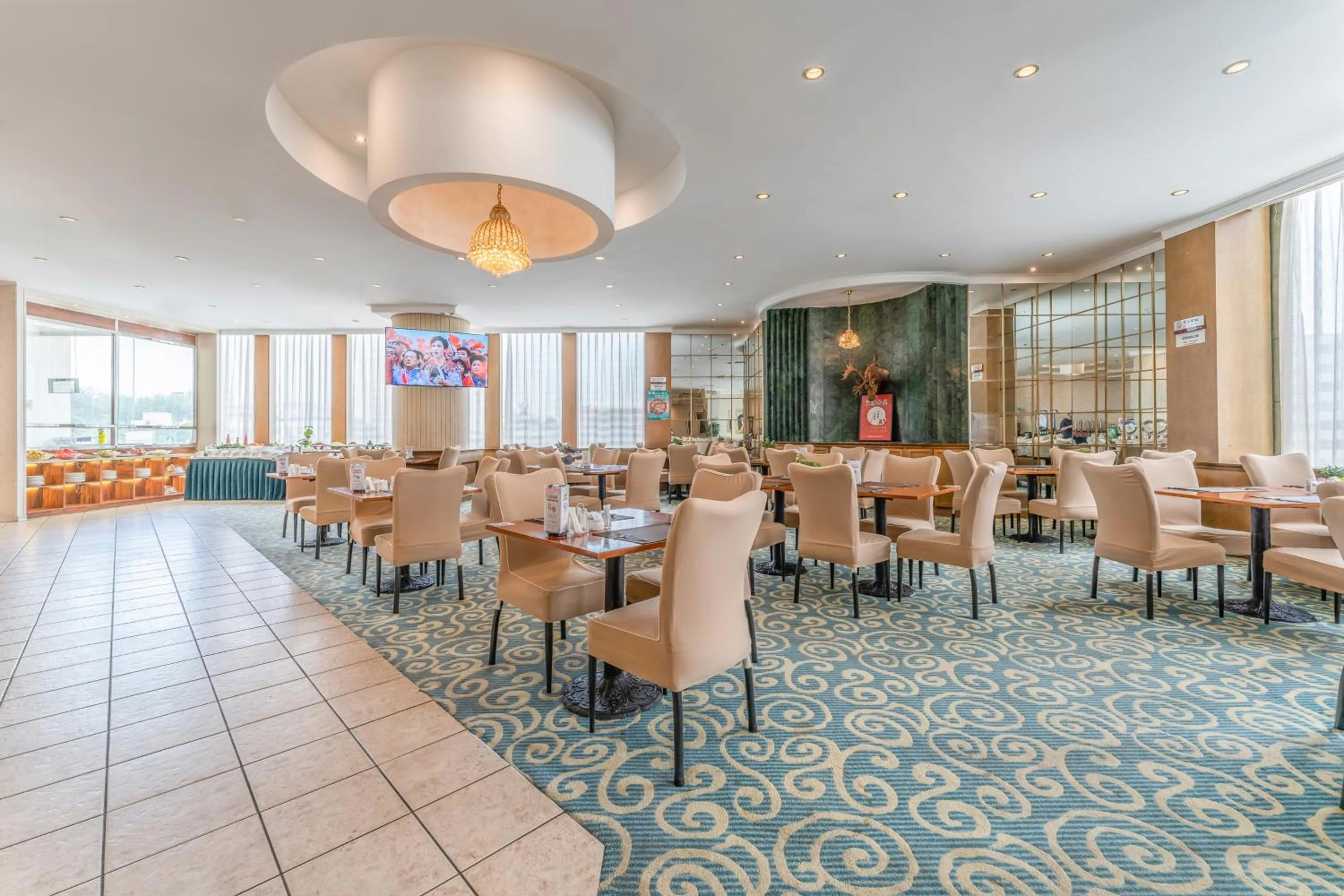 Restaurant/places to eat in Baoding Zhong Yin Hotel