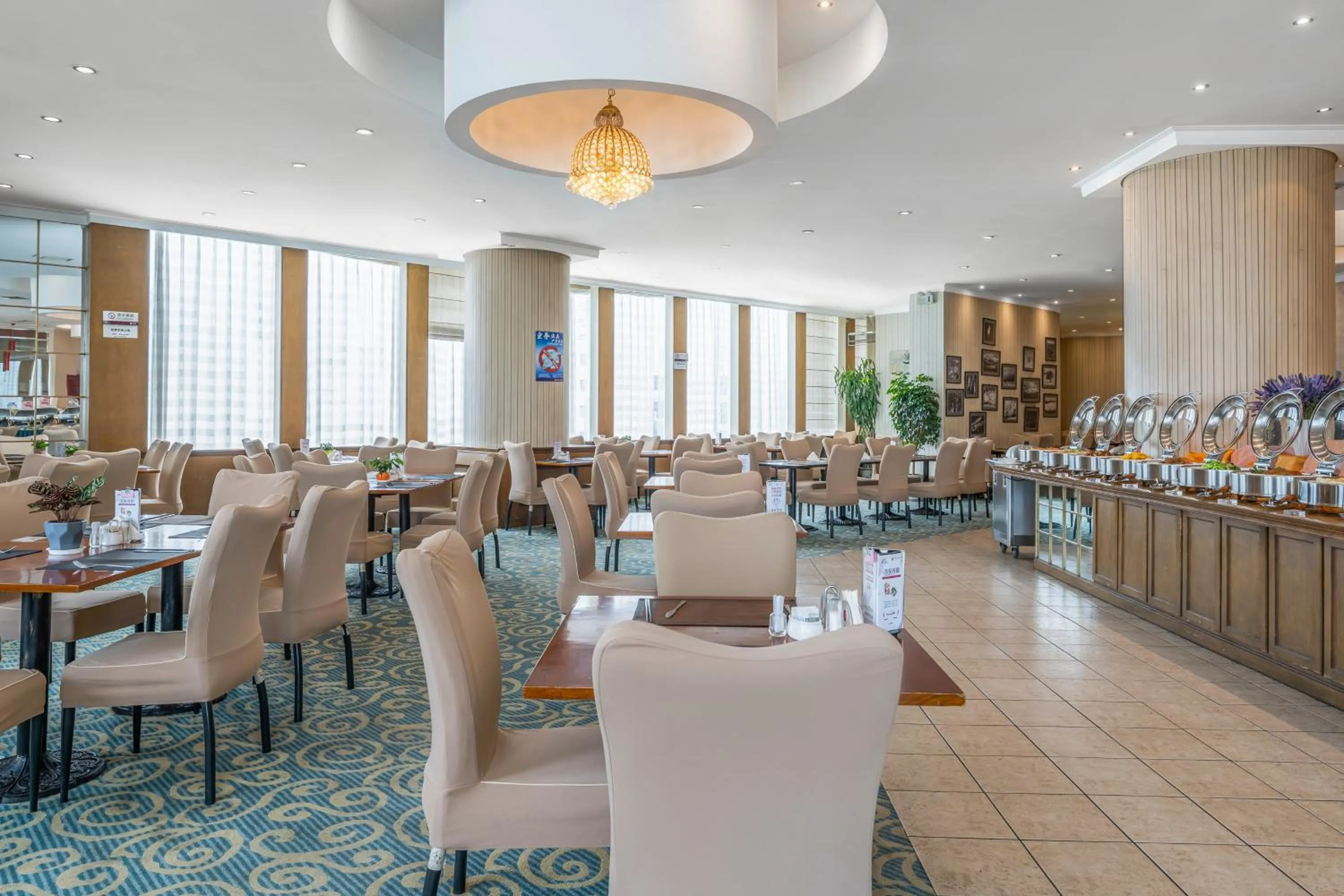 Restaurant/places to eat in Baoding Zhong Yin Hotel