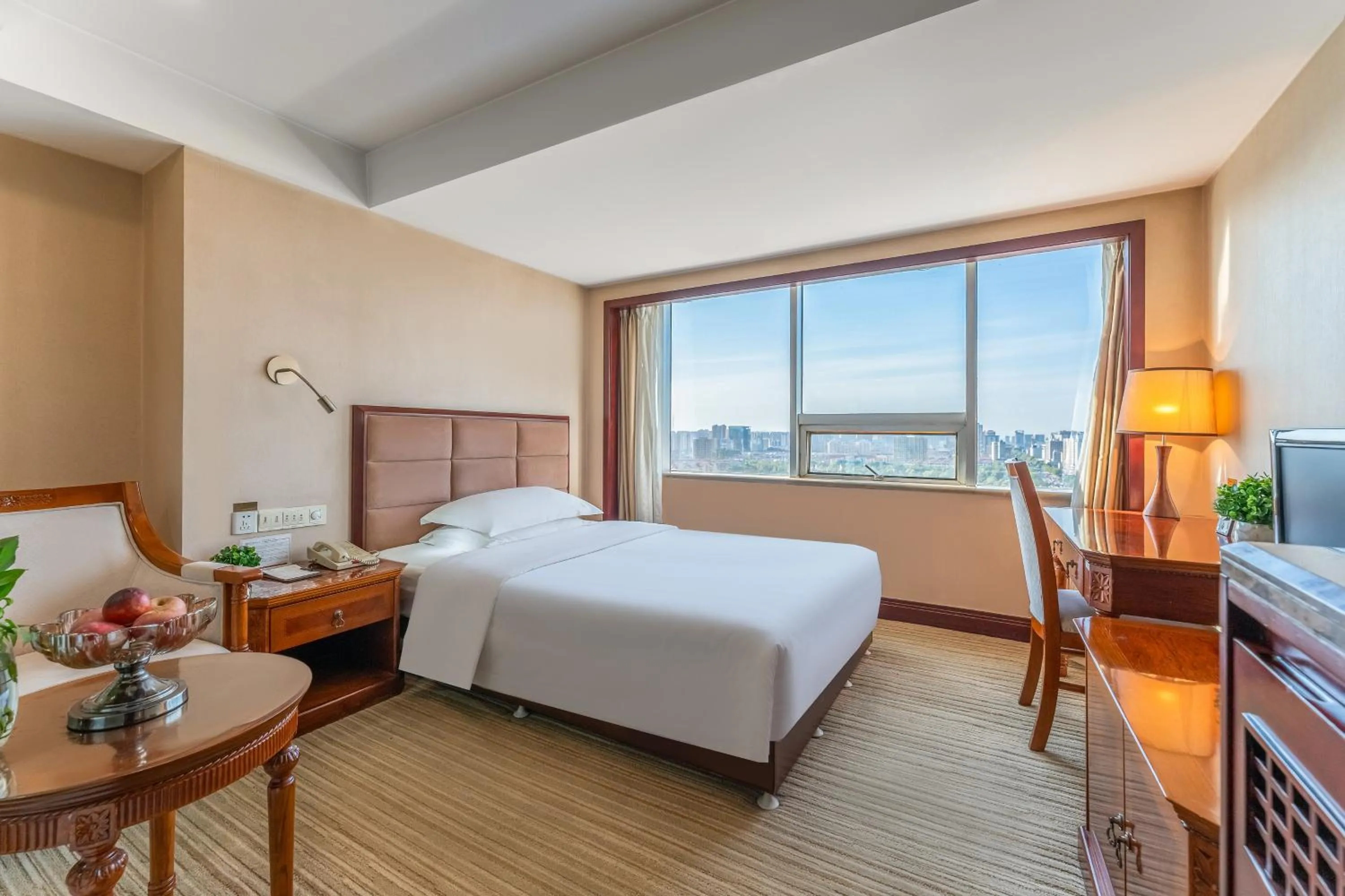Photo of the whole room, Bed in Baoding Zhong Yin Hotel