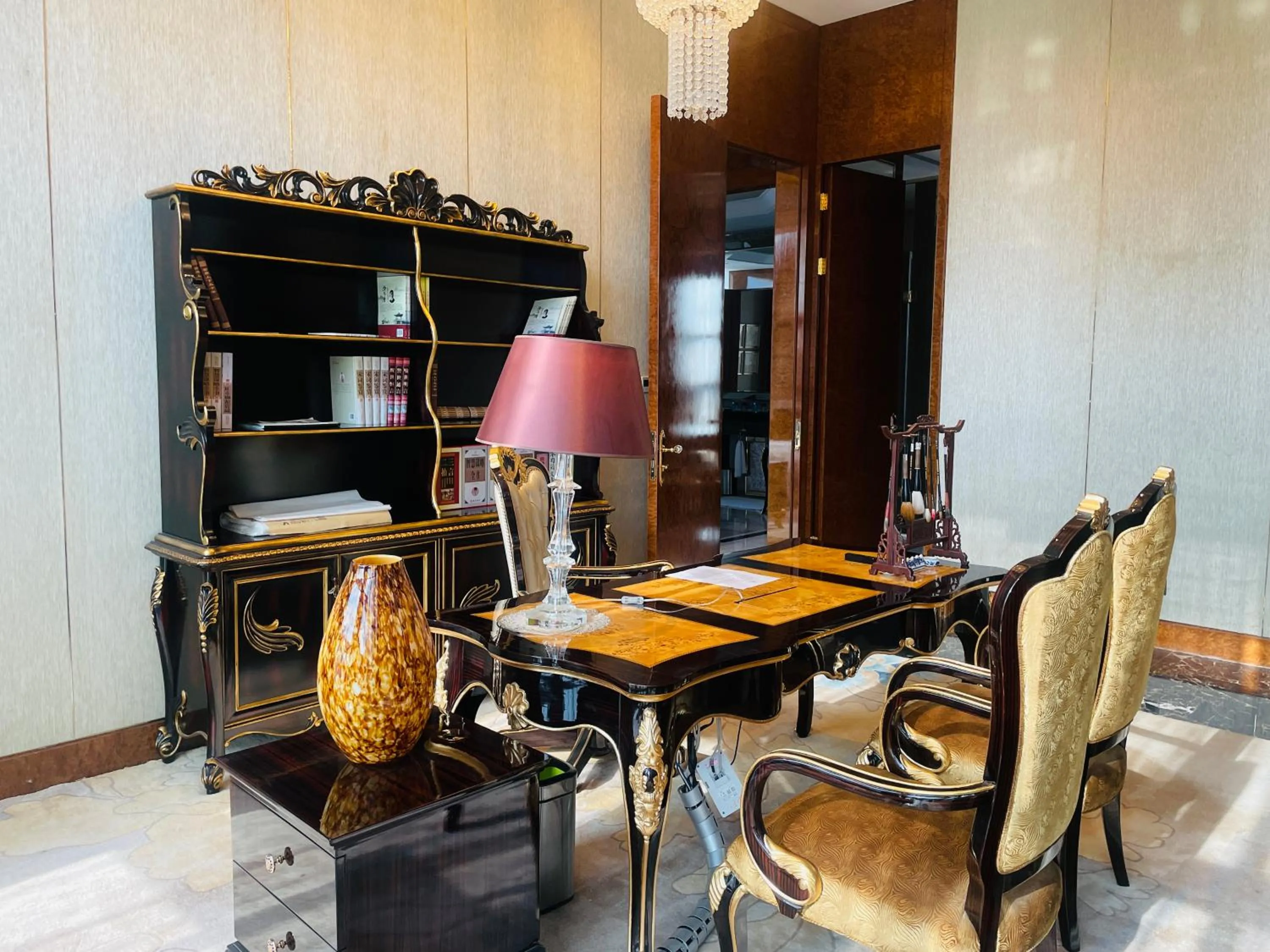 Seating area in Maanshan Wanda Realm Hotel