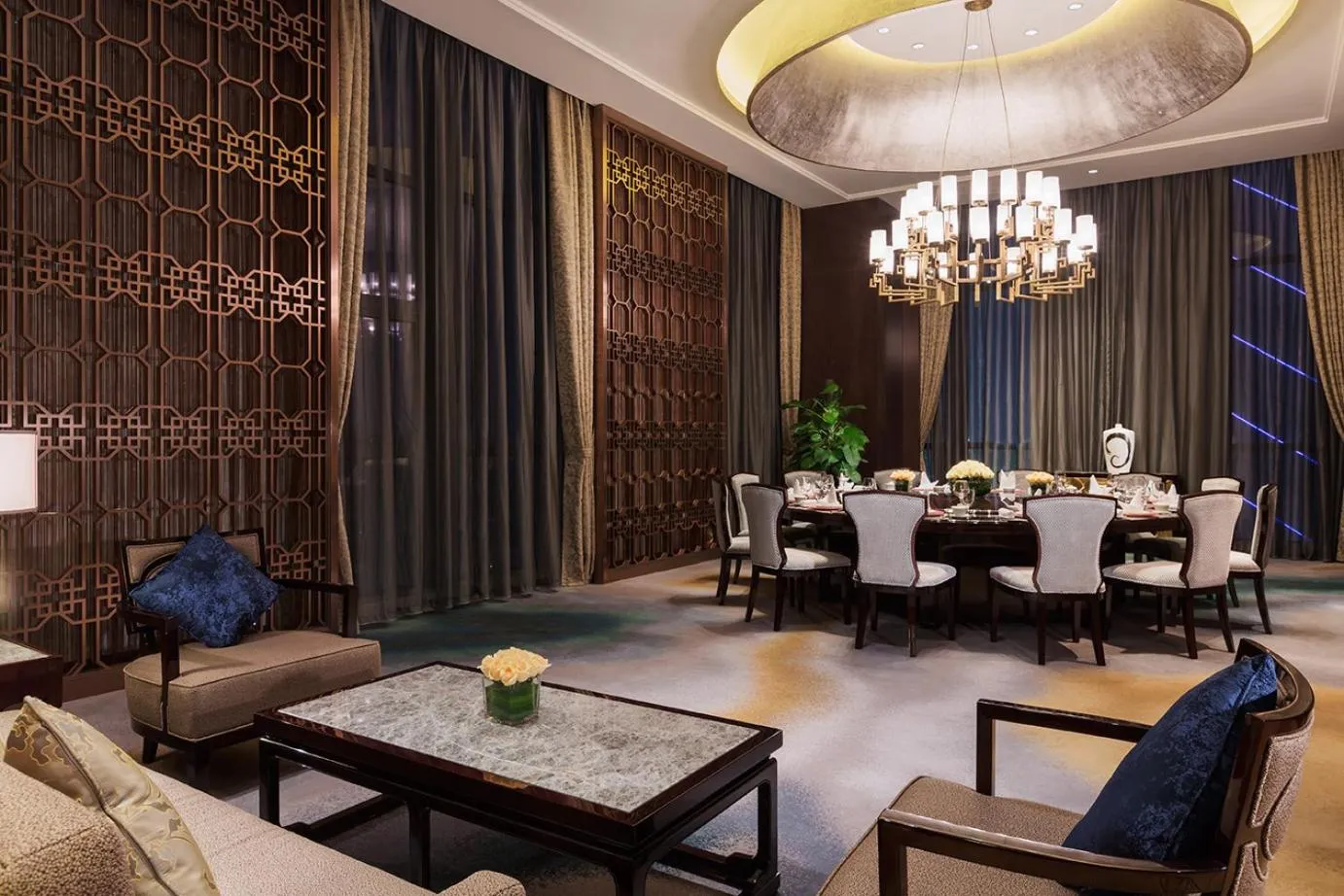 Restaurant/places to eat in Maanshan Wanda Realm Hotel