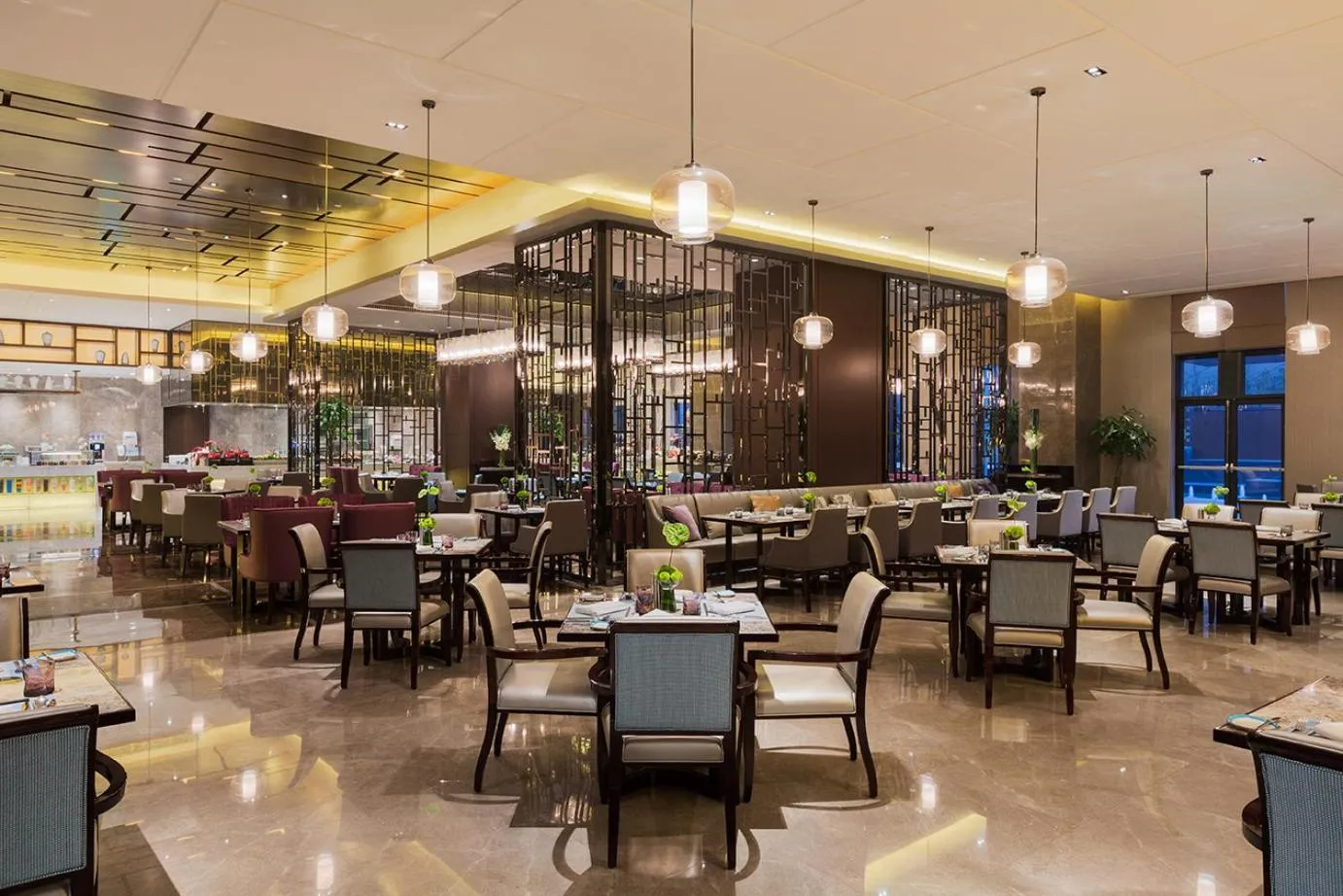 Restaurant/places to eat in Maanshan Wanda Realm Hotel