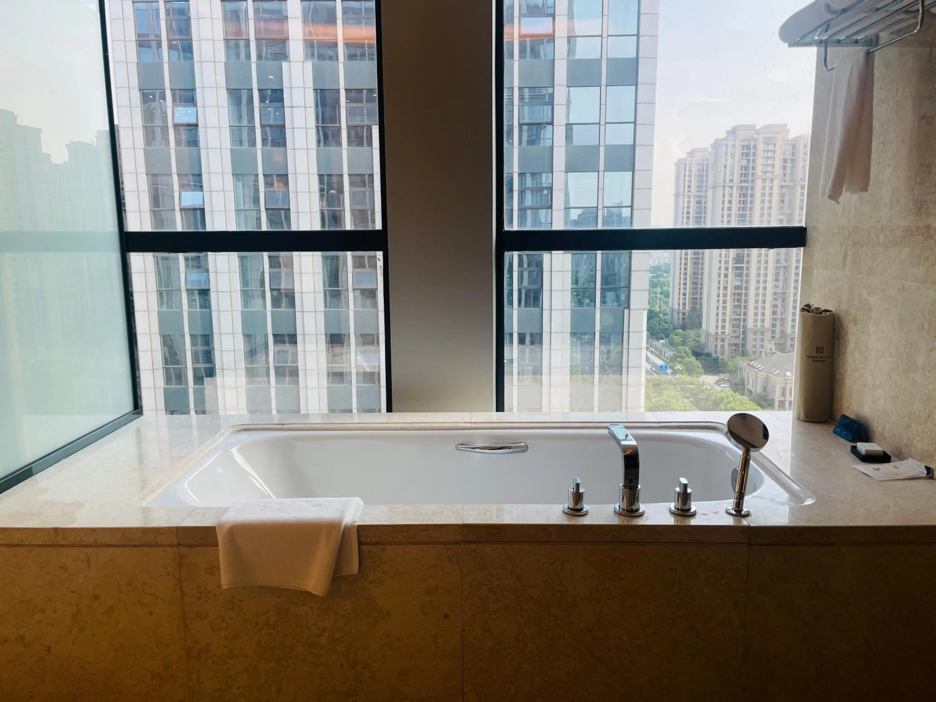 Bath in Maanshan Wanda Realm Hotel