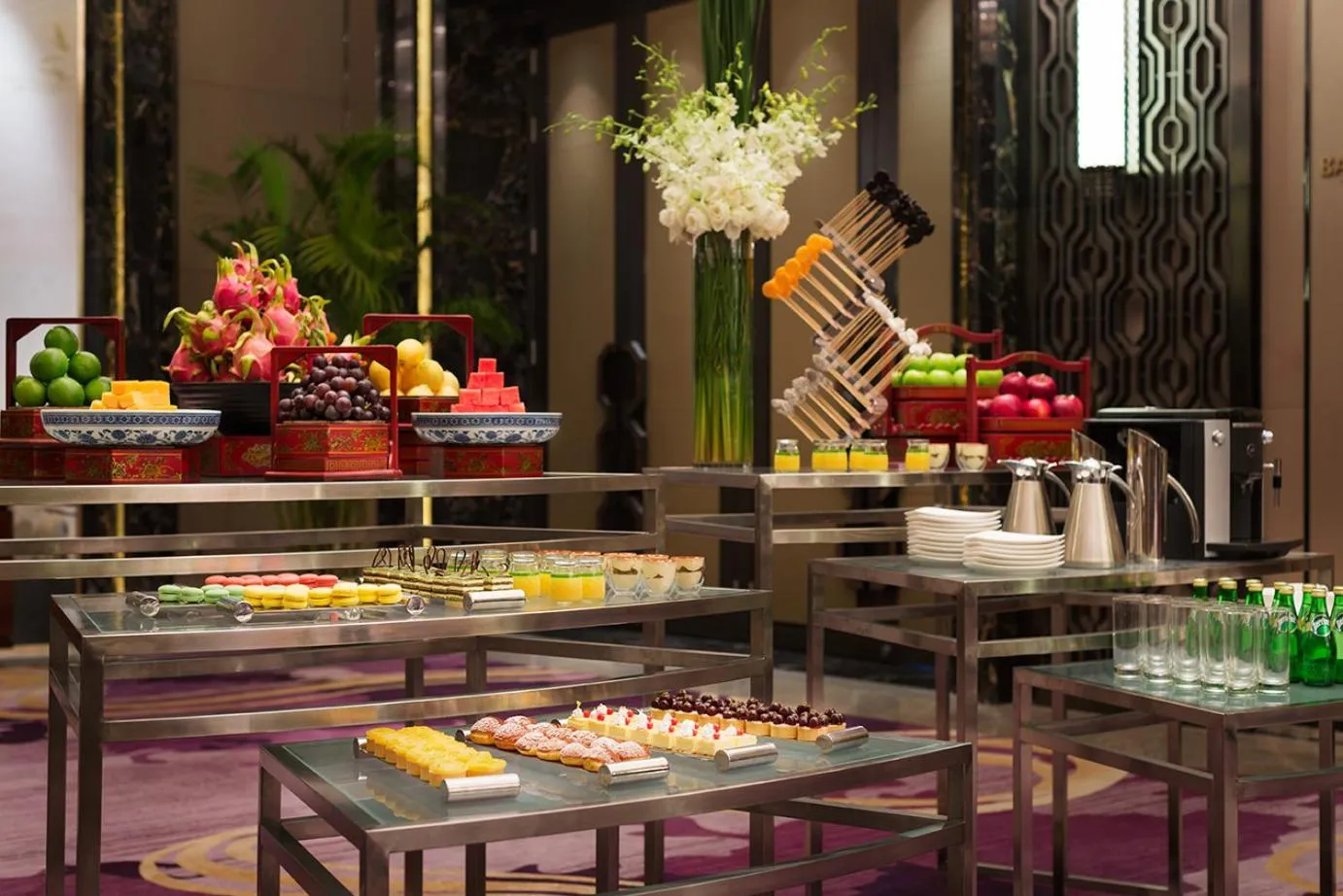 Restaurant/places to eat in Maanshan Wanda Realm Hotel