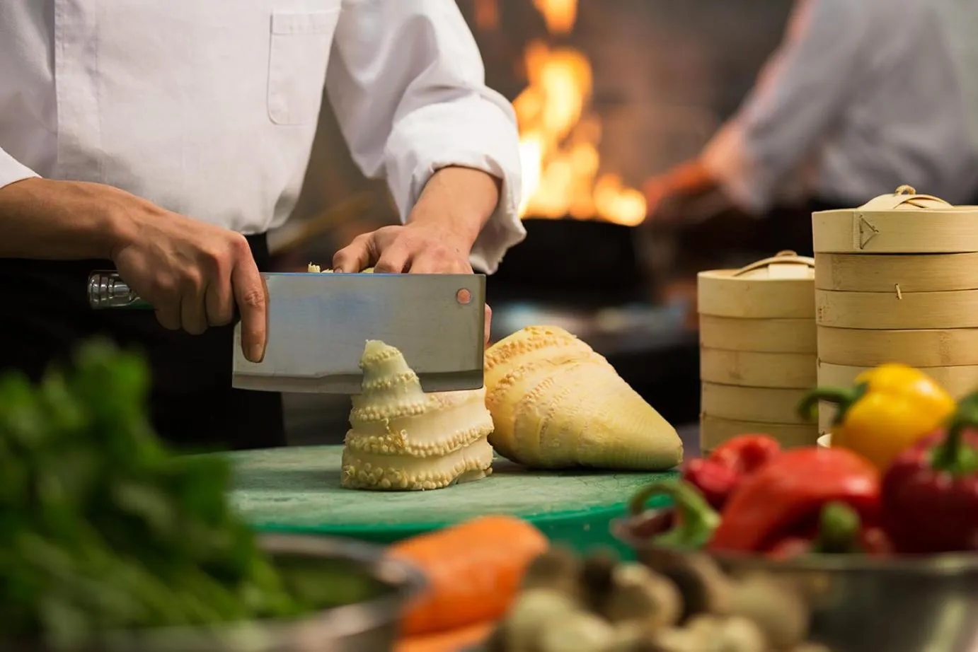 Breakfast in Maanshan Wanda Realm Hotel