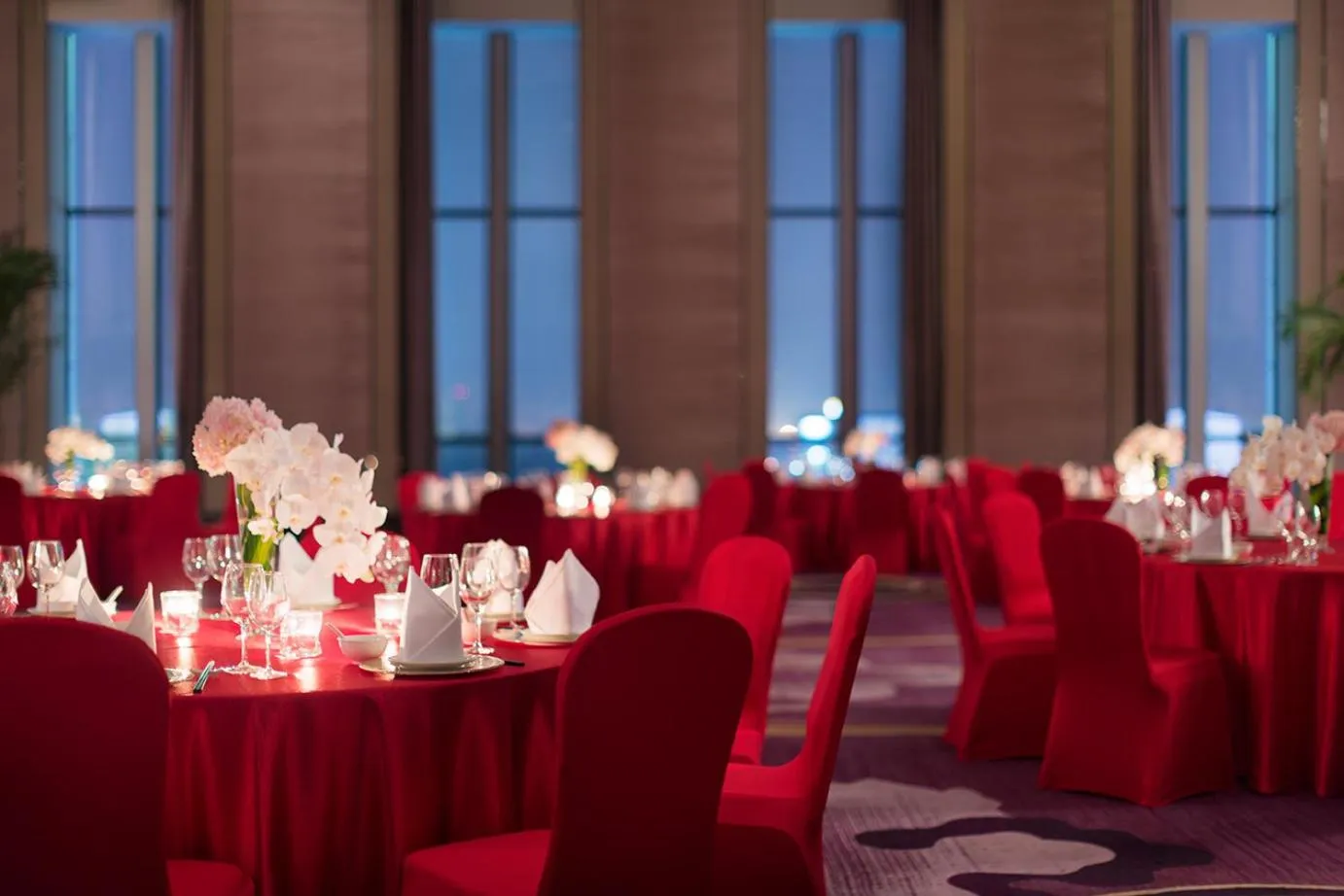 Banquet/Function facilities in Maanshan Wanda Realm Hotel