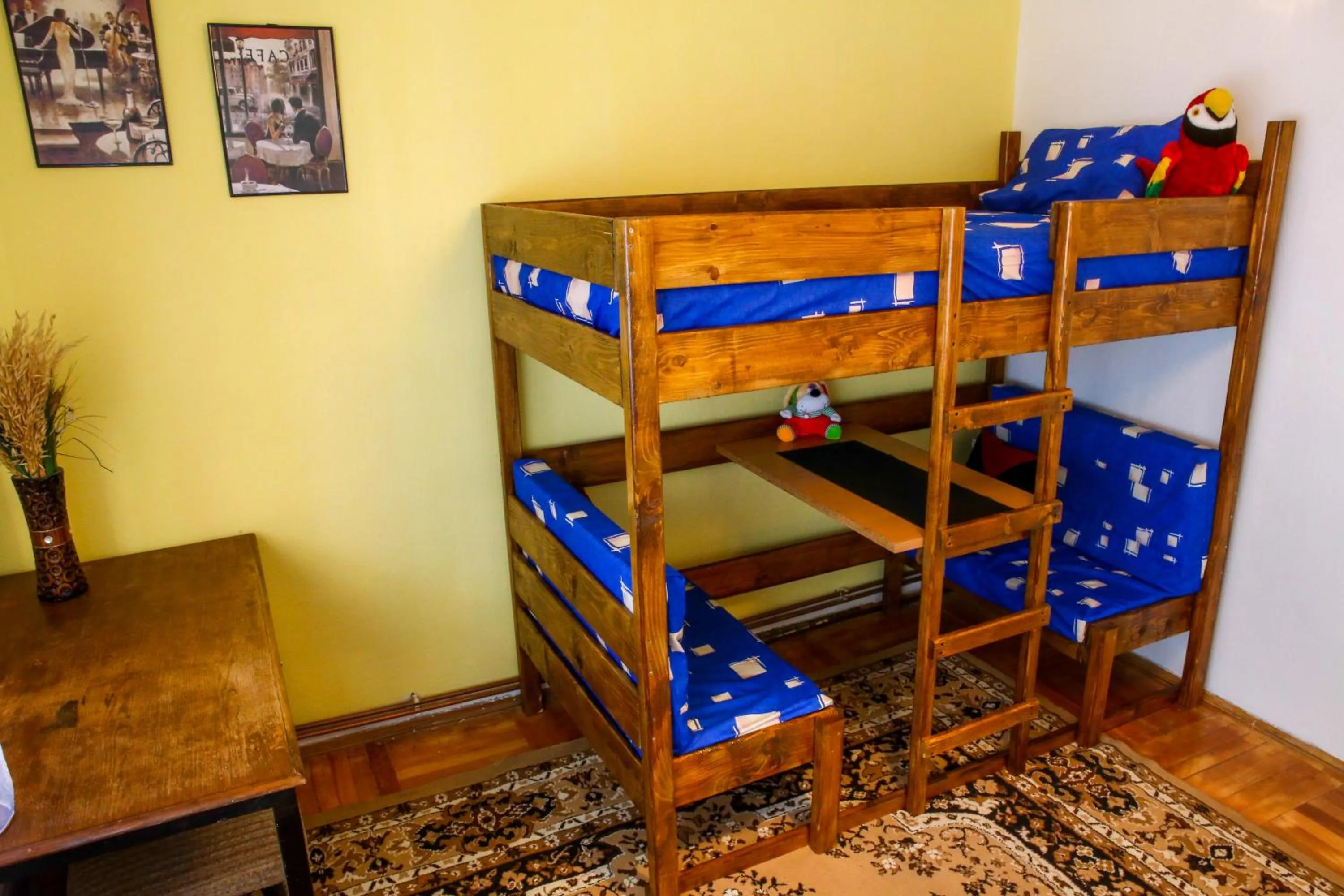 Bedroom in The Comfy Hostel