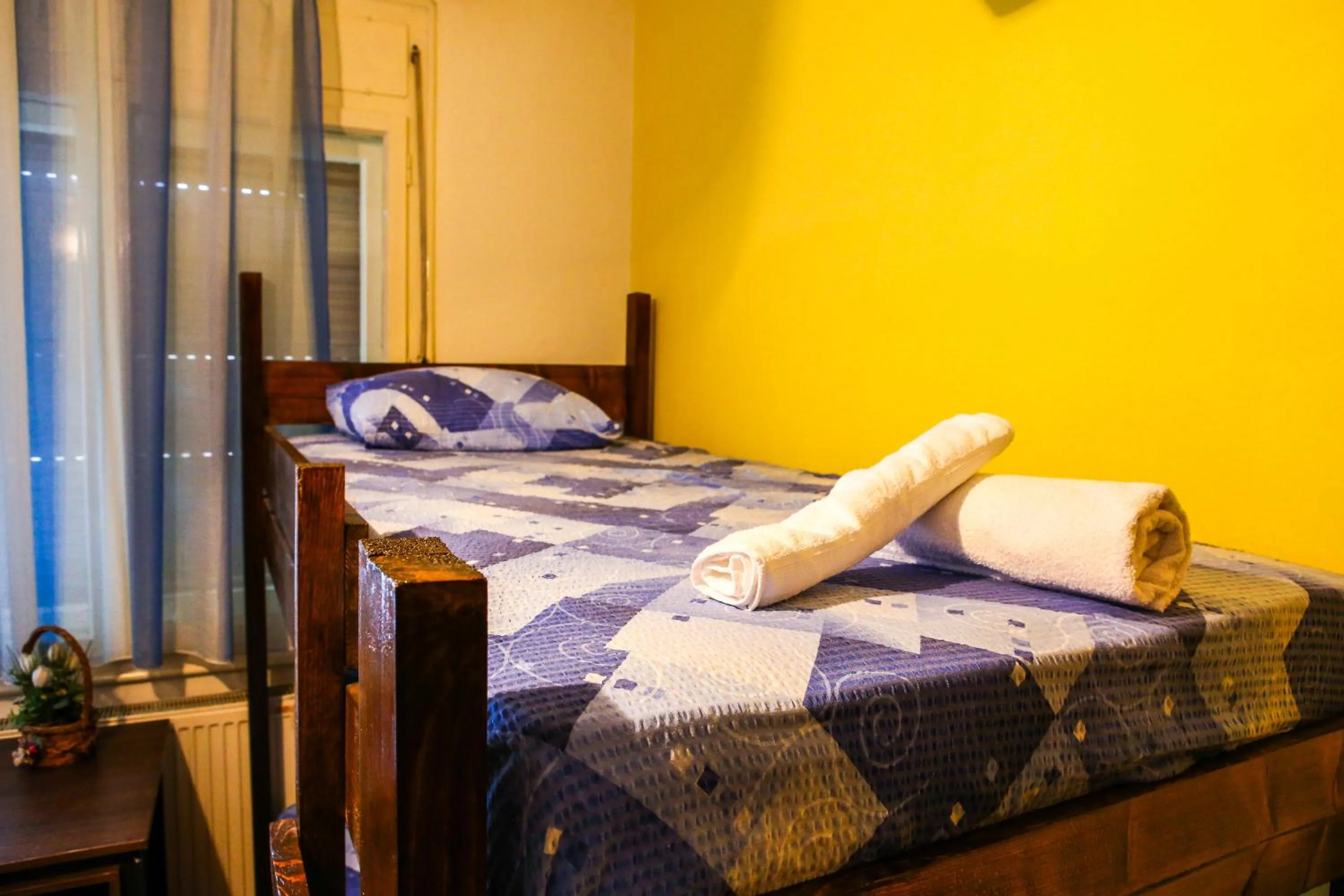 Bedroom in The Comfy Hostel