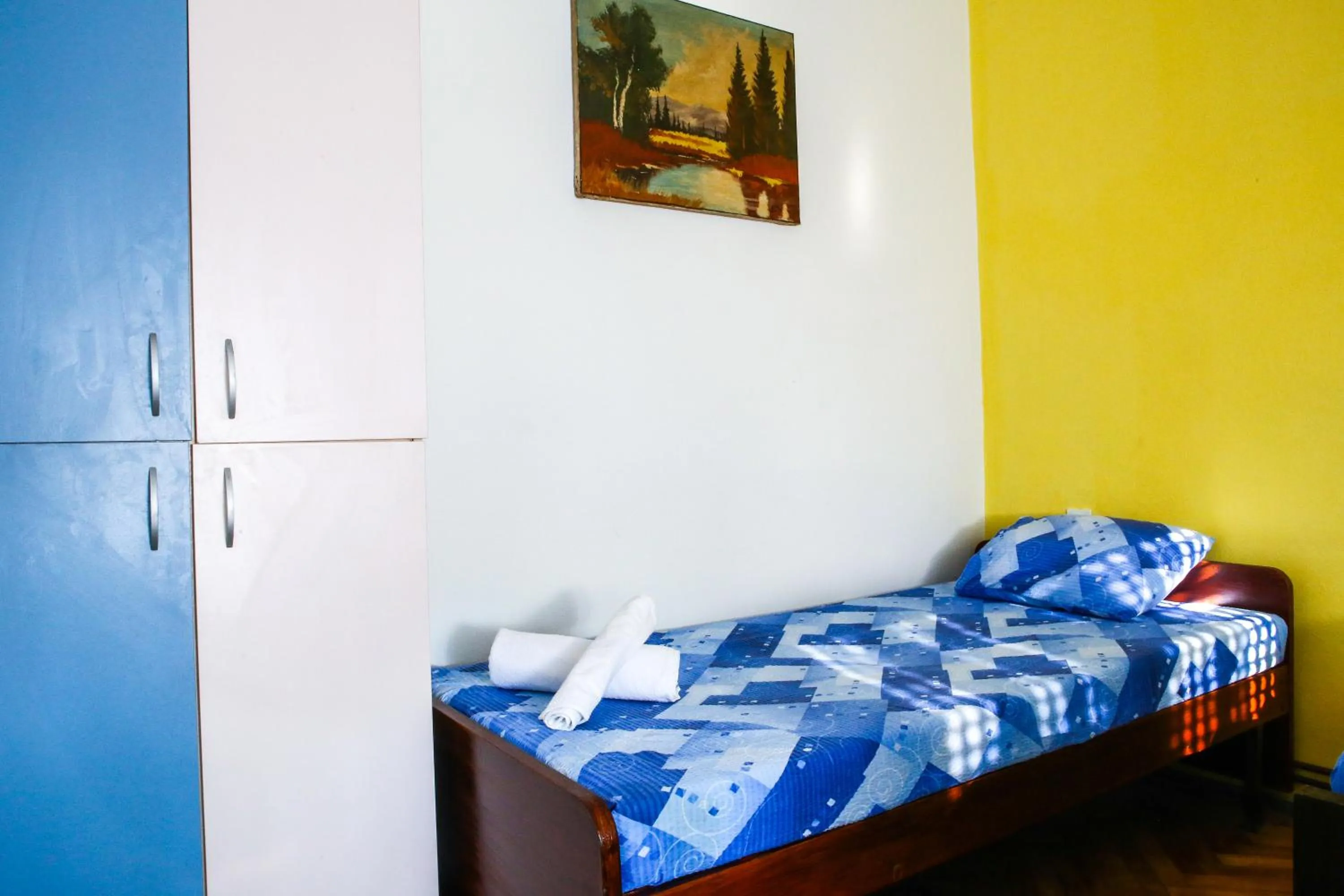 Bedroom in The Comfy Hostel