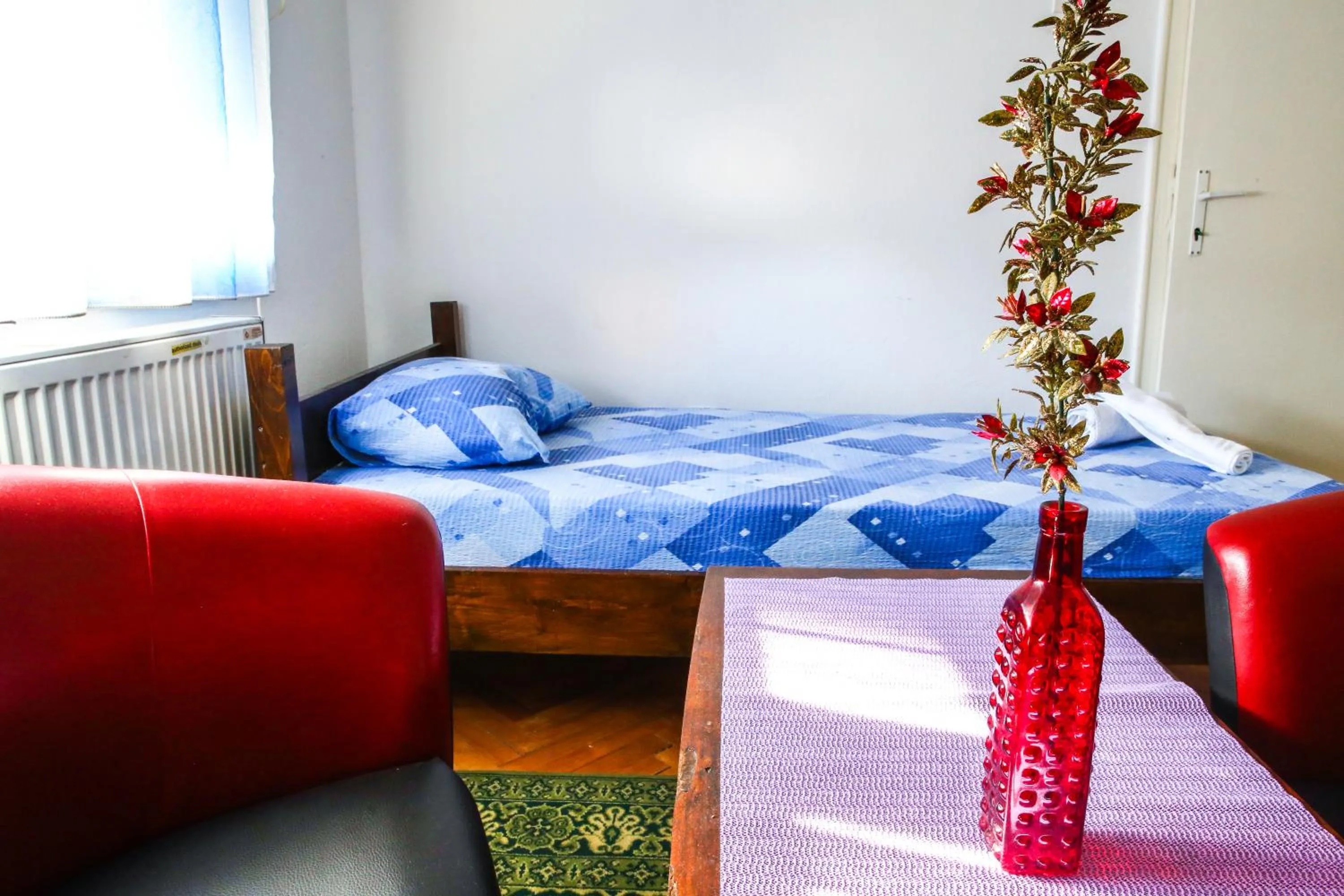 Bedroom in The Comfy Hostel