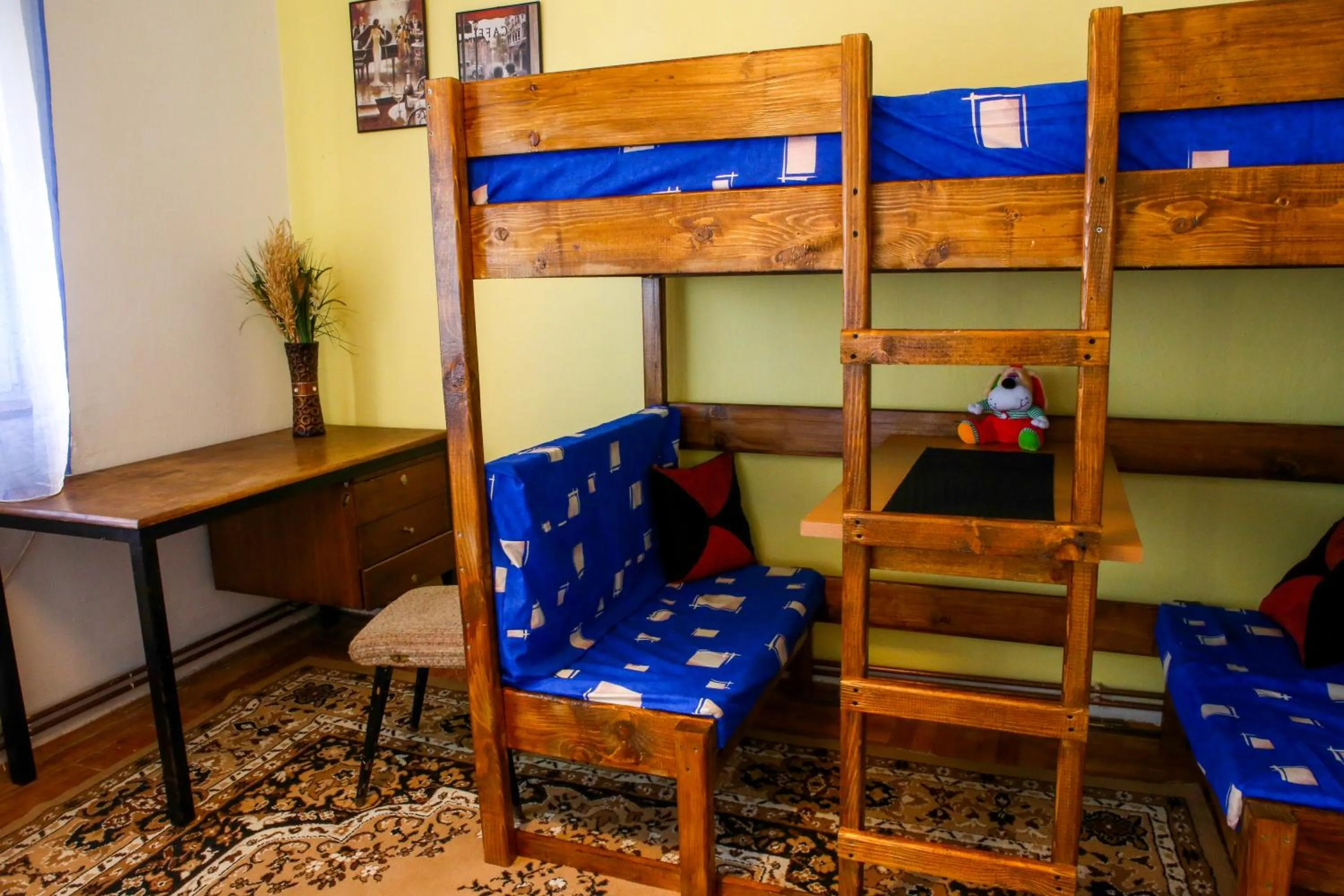 Bedroom in The Comfy Hostel