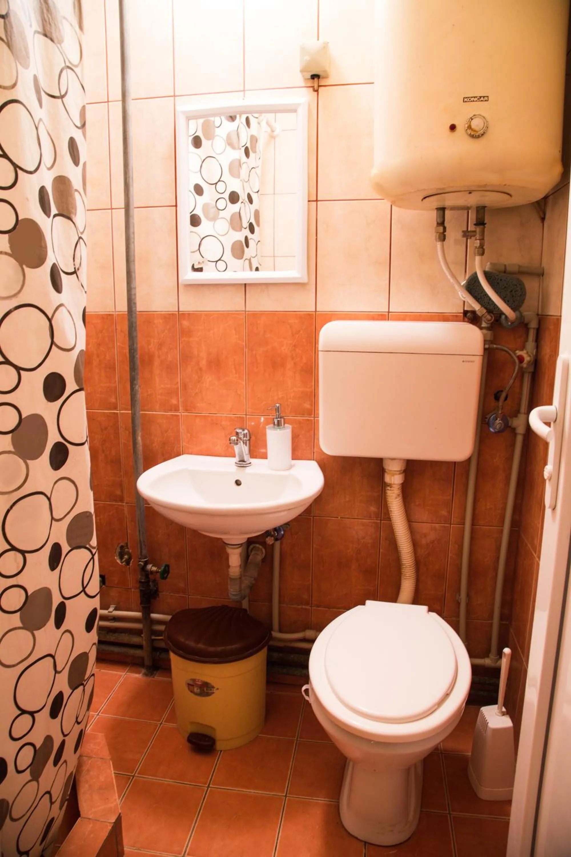 Bathroom in The Comfy Hostel