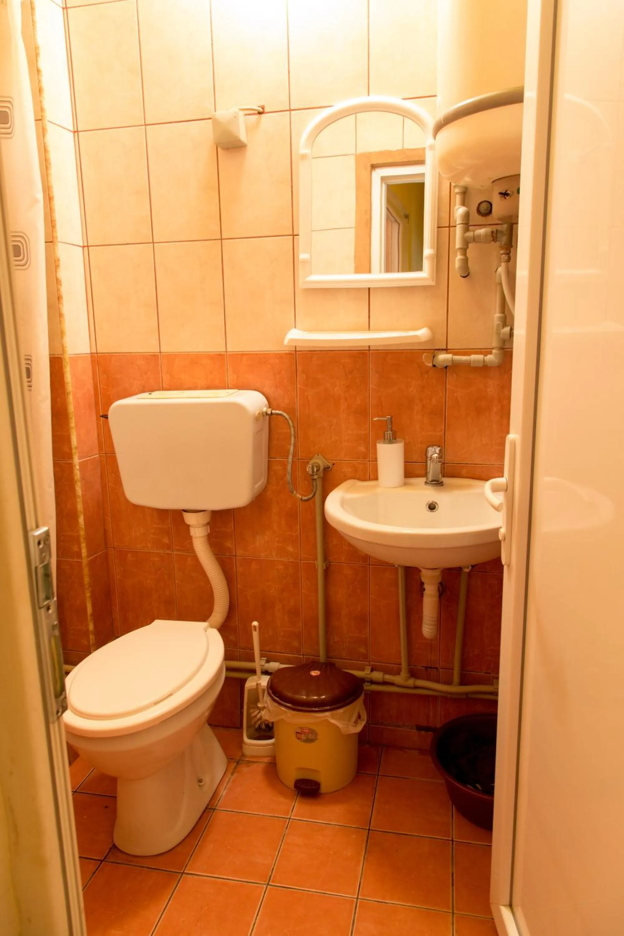 Bathroom in The Comfy Hostel