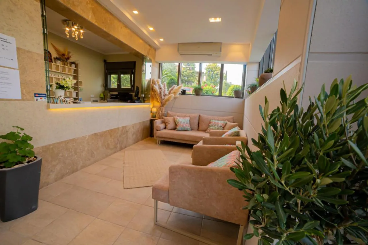 Seating area in Vellum Luxury Living