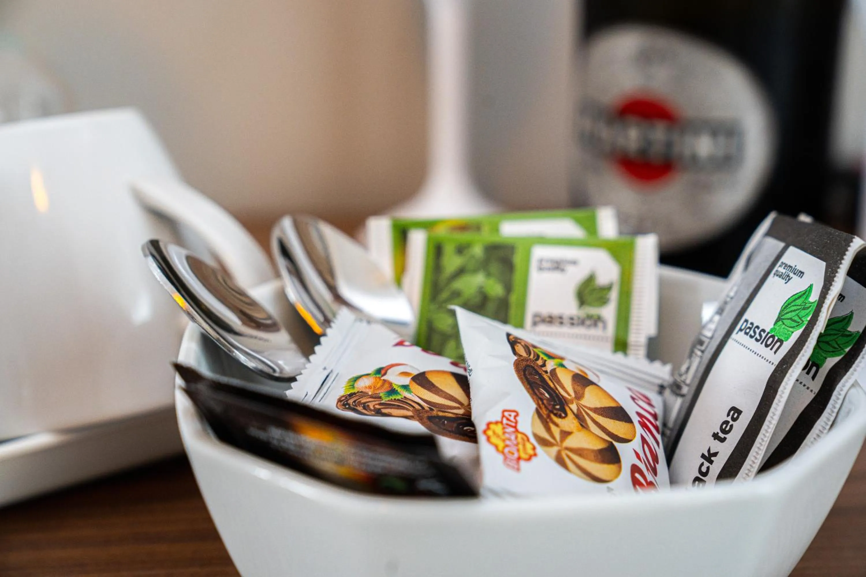 Food and drinks in Vellum Luxury Living