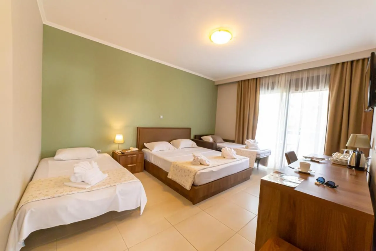 Photo of the whole room, Bed in Vellum Luxury Living