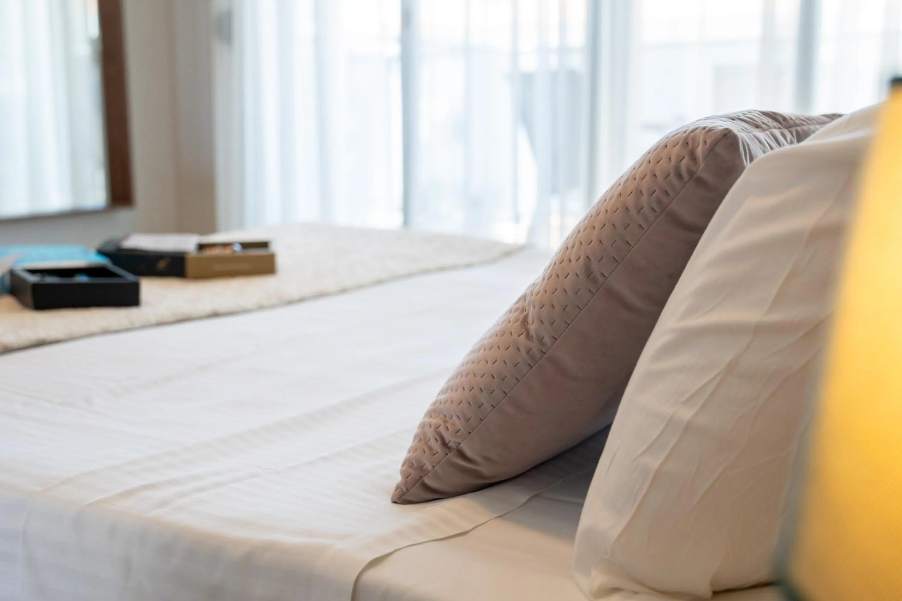 Bed in Vellum Luxury Living