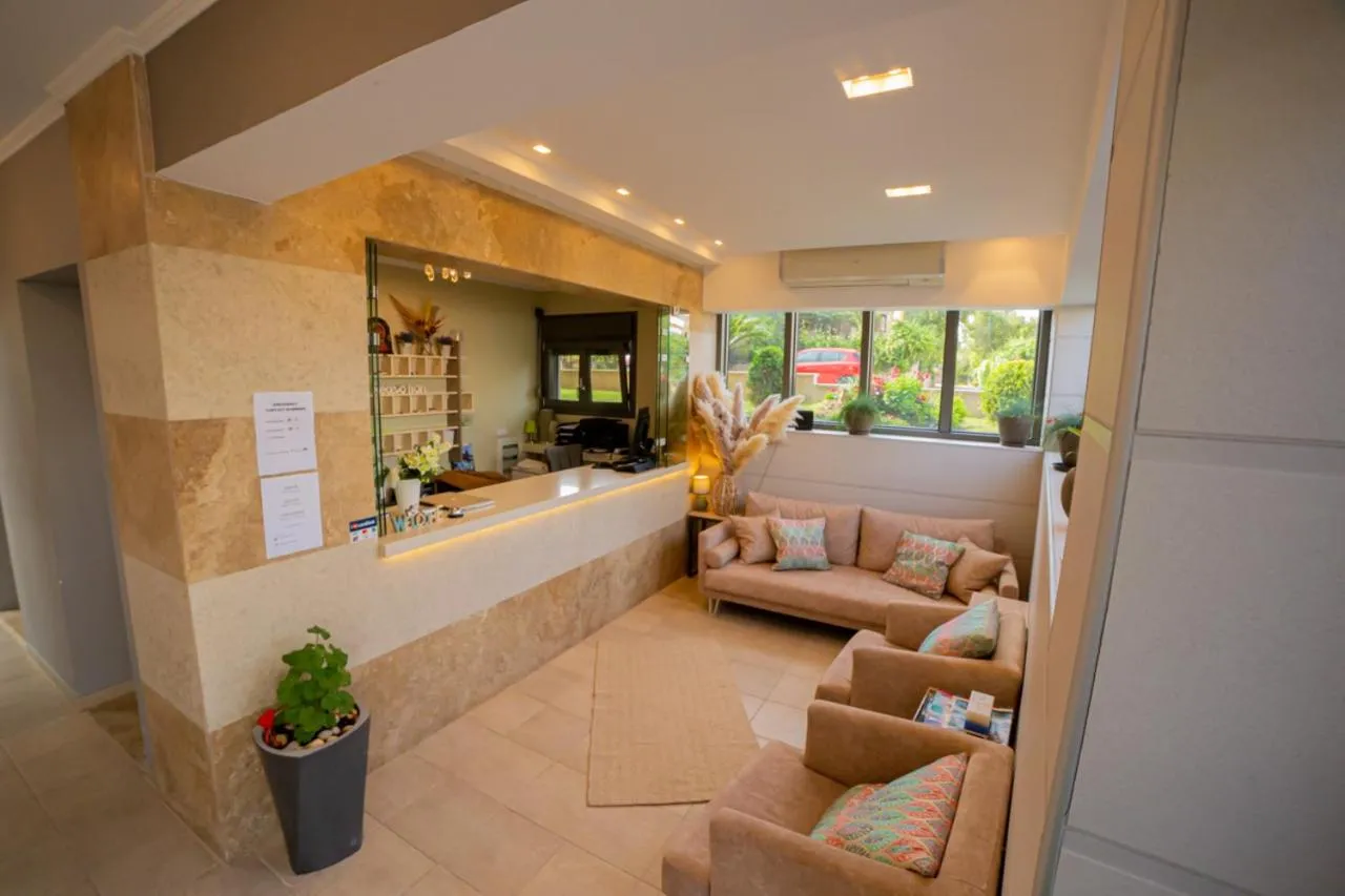 Living room in Vellum Luxury Living
