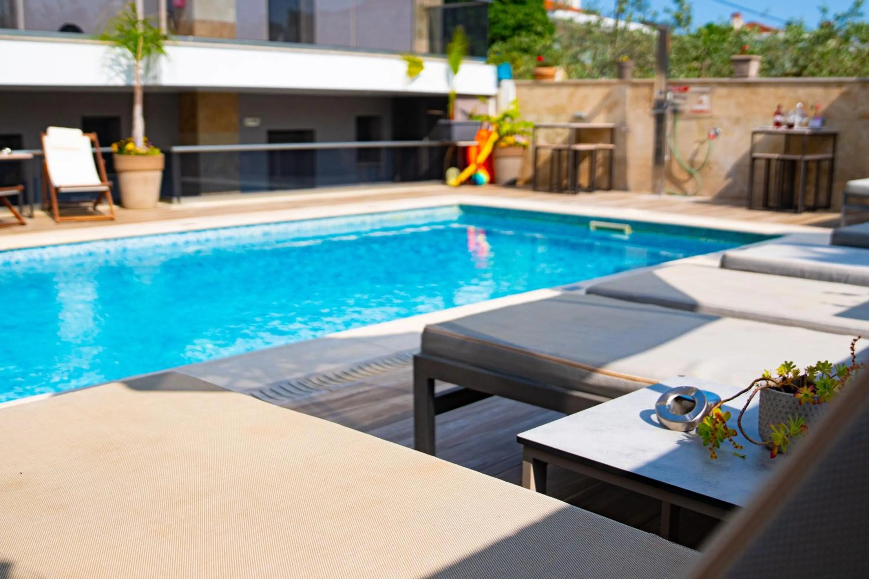 Swimming pool in Vellum Luxury Living