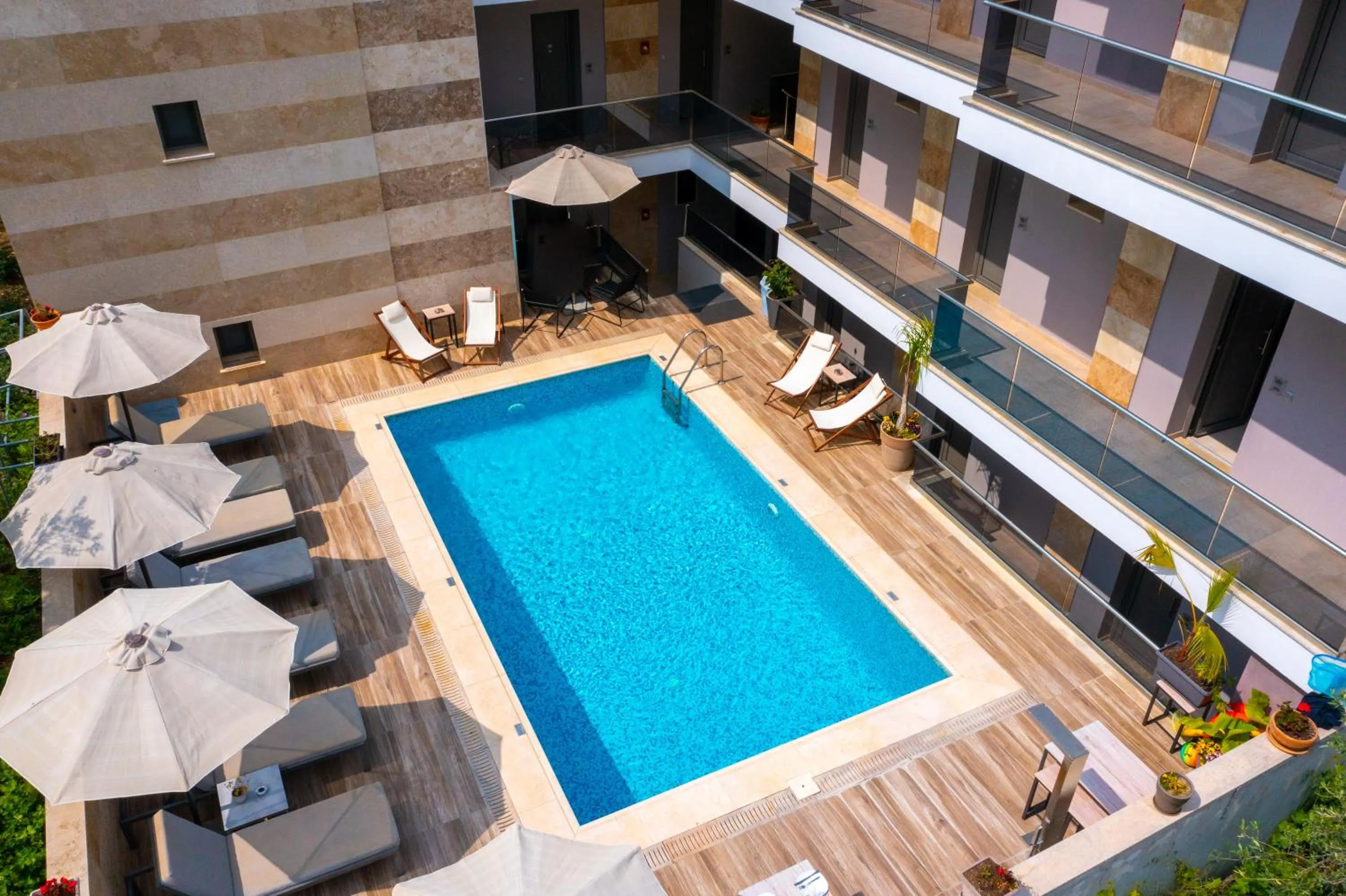 Pool view in Vellum Luxury Living