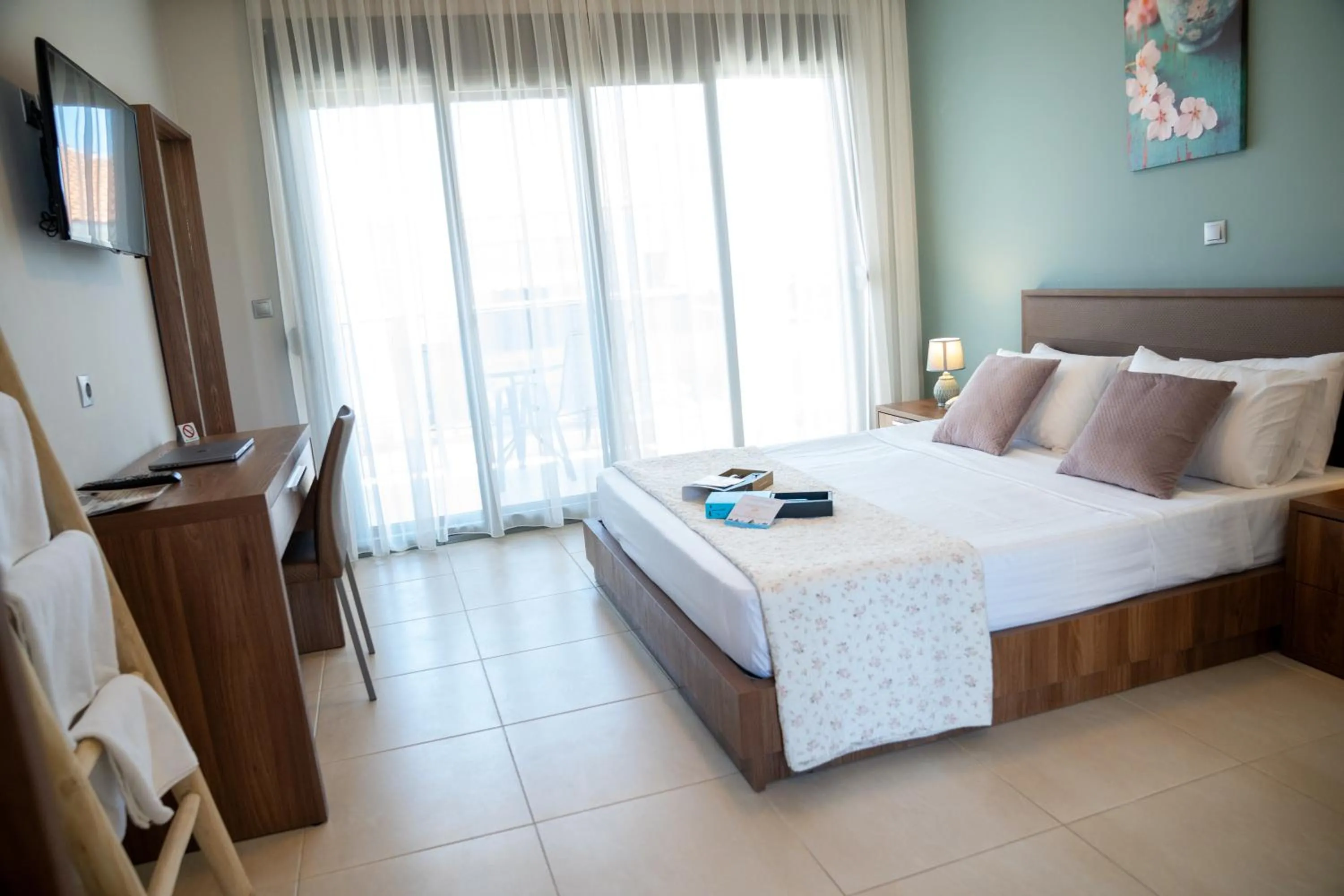 Bed in Vellum Luxury Living