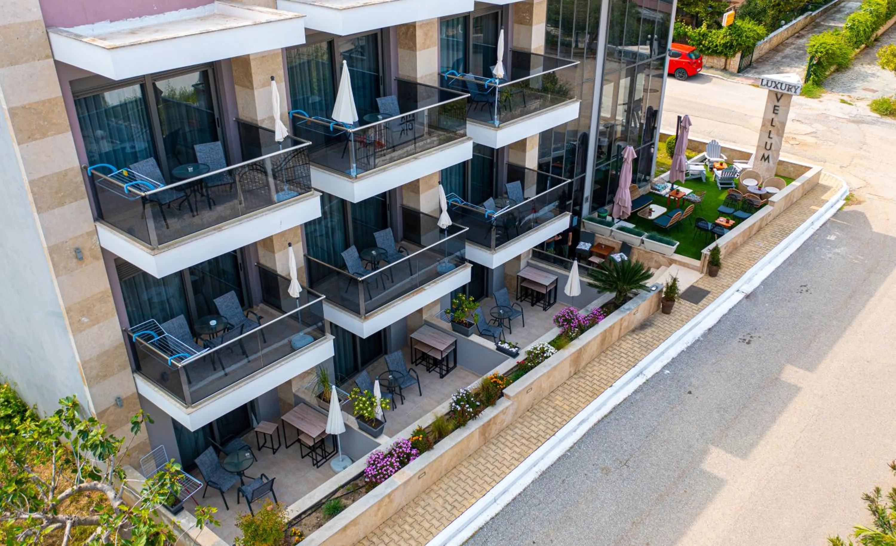 Property building in Vellum Luxury Living