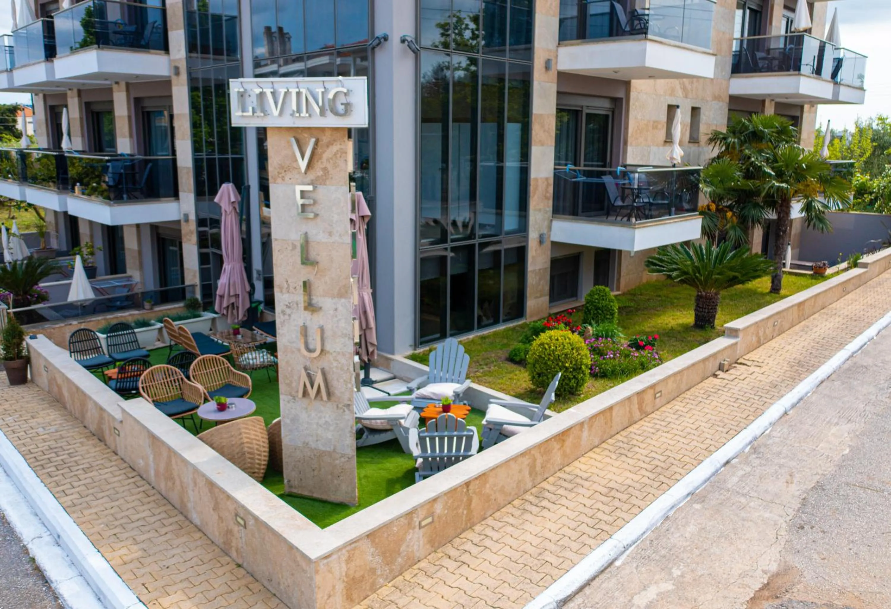 Property building in Vellum Luxury Living